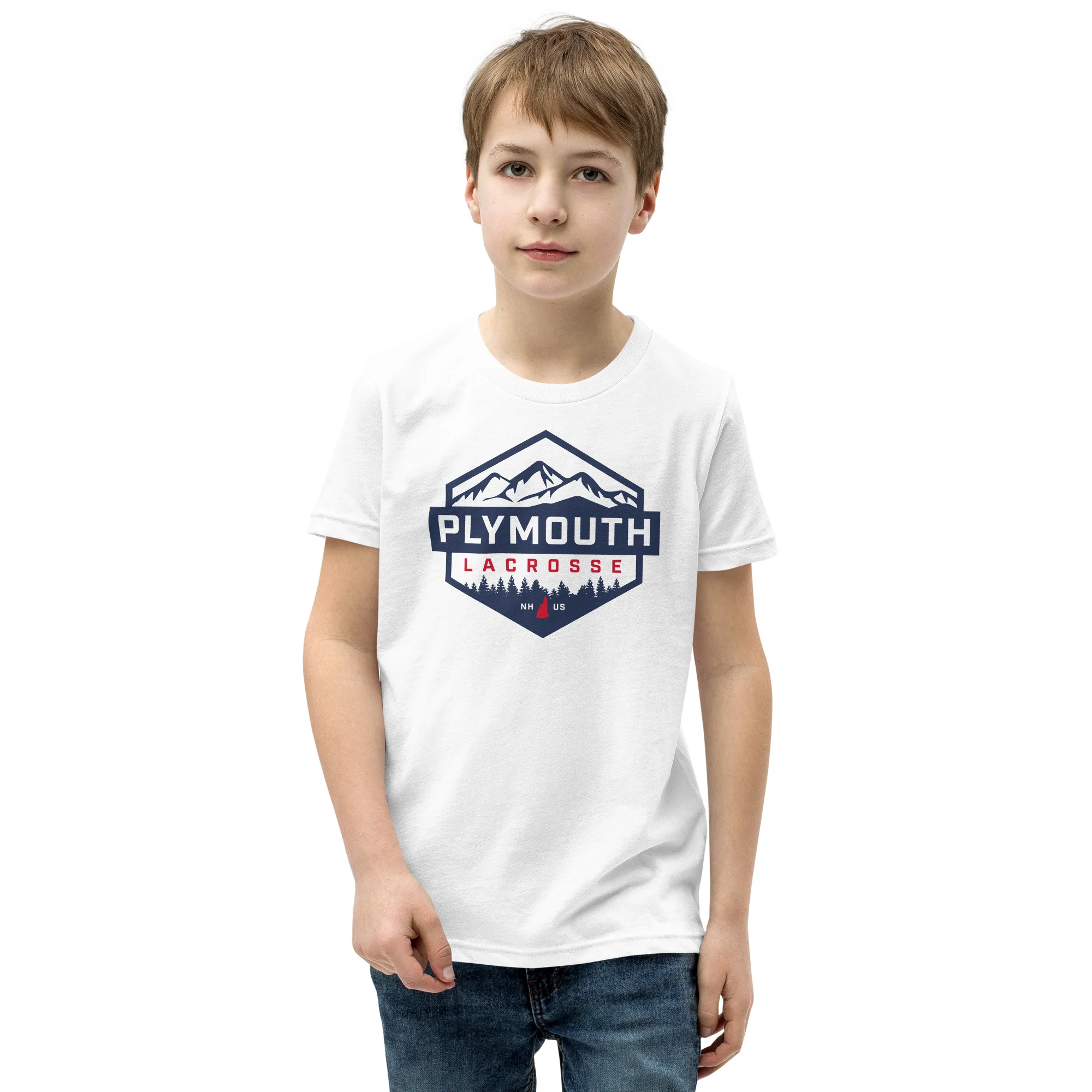 Plymouth Youth T-Shirt - Image 7
