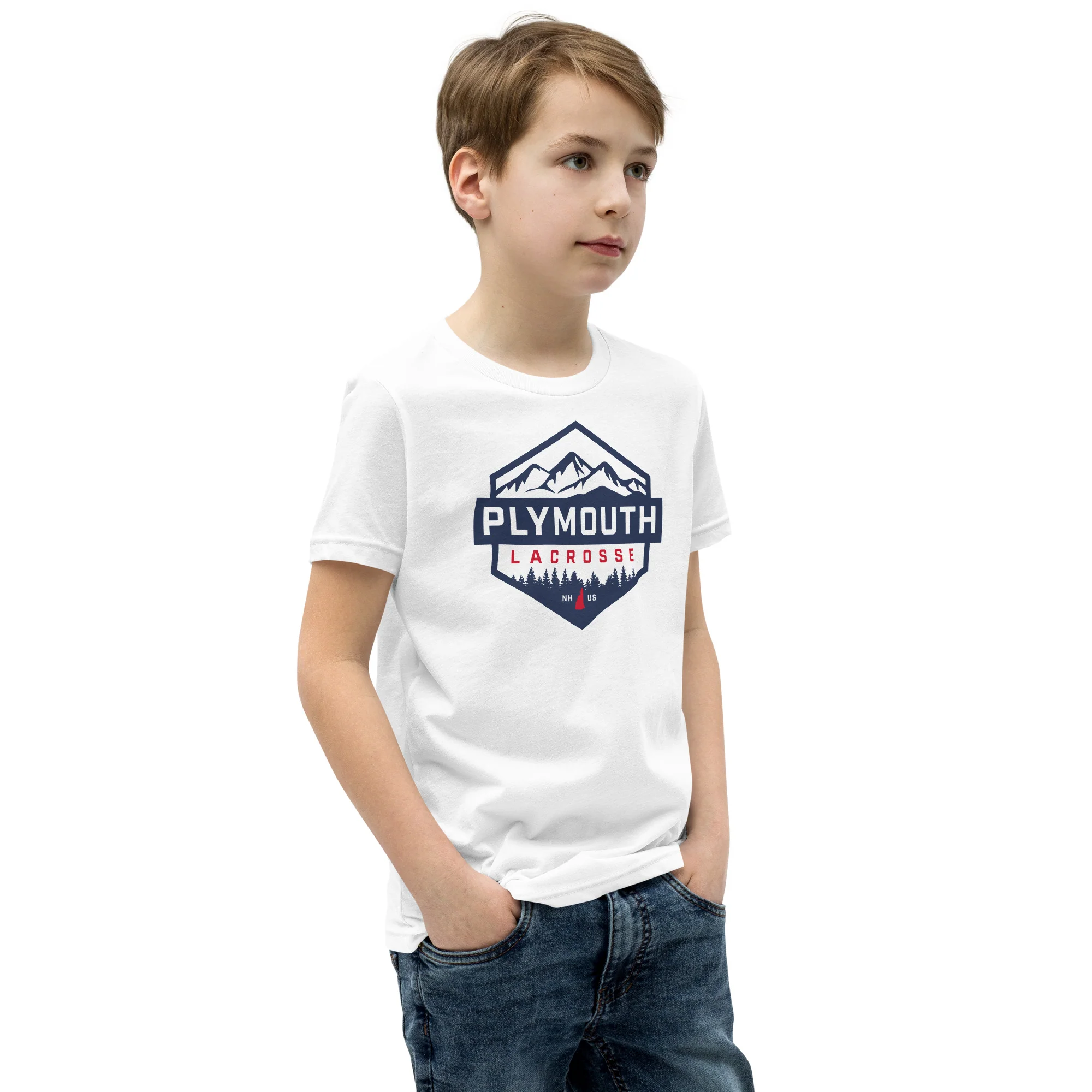 Plymouth Youth T-Shirt - Image 8