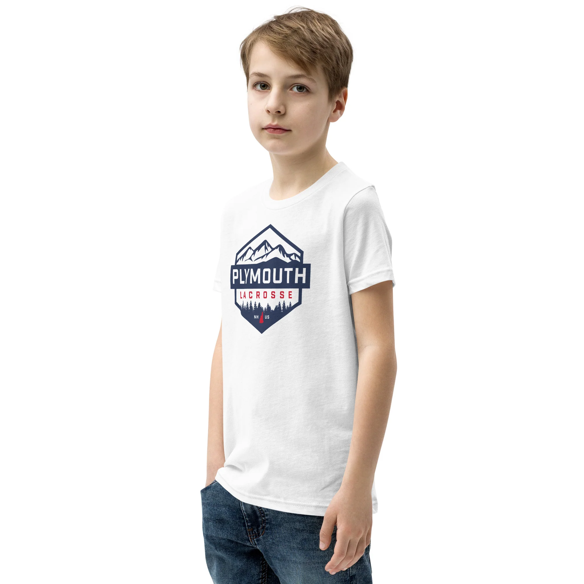 Plymouth Youth T-Shirt - Image 9