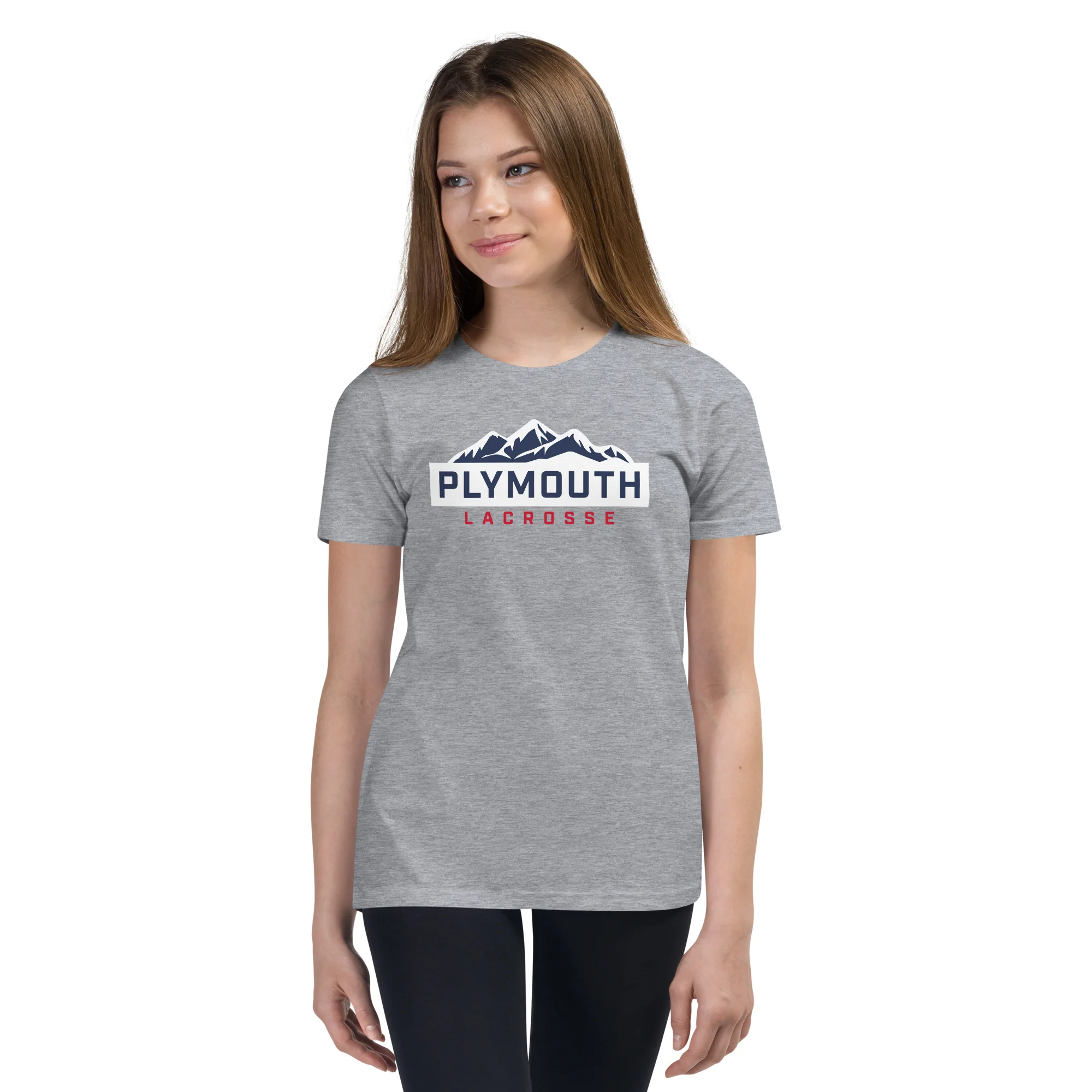 Plymouth Youth T-Shirt - Image 2