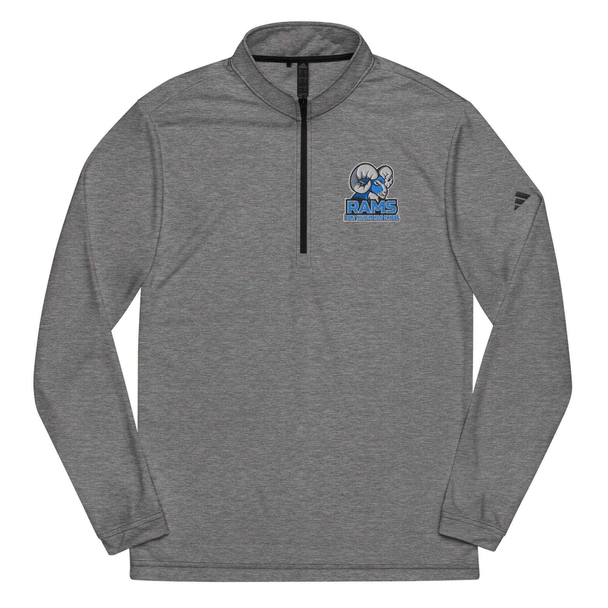 Port Chester Adidas Quarter Zip Pullover - Image 2