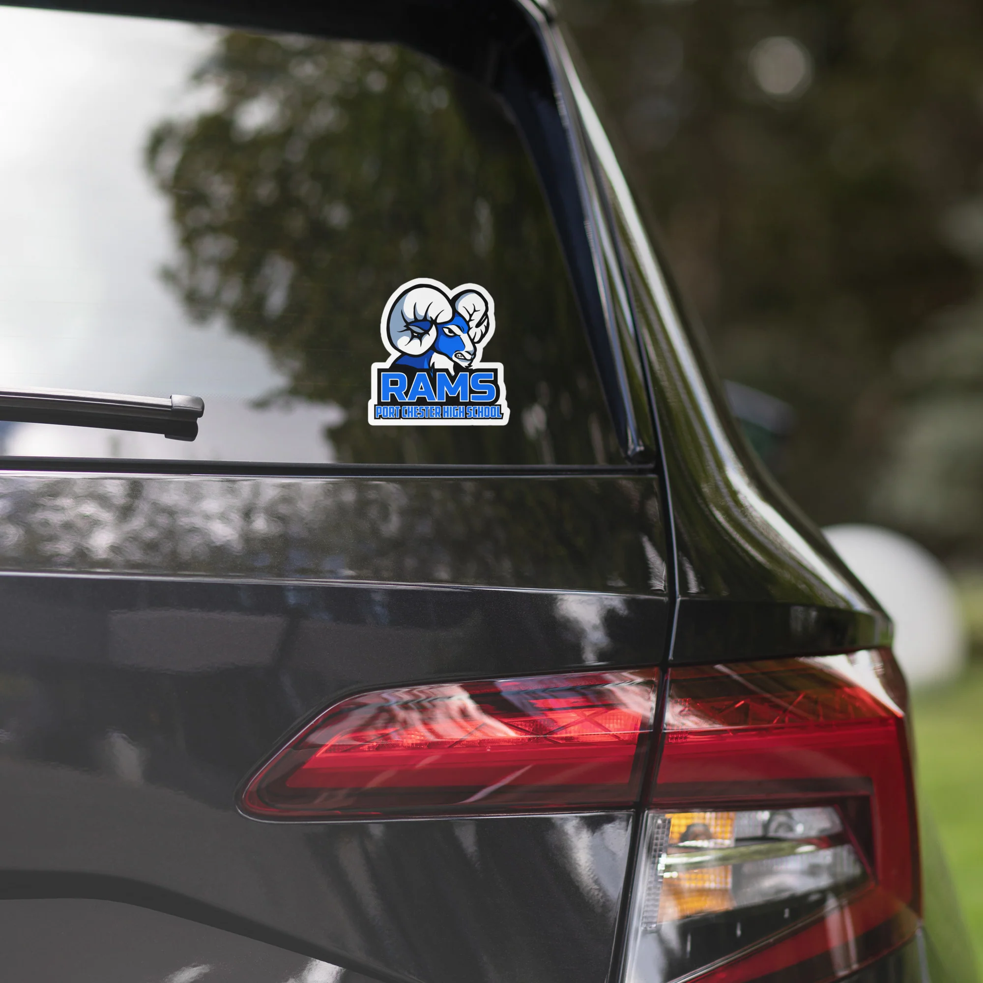 Port Chester Bubble-free Sticker