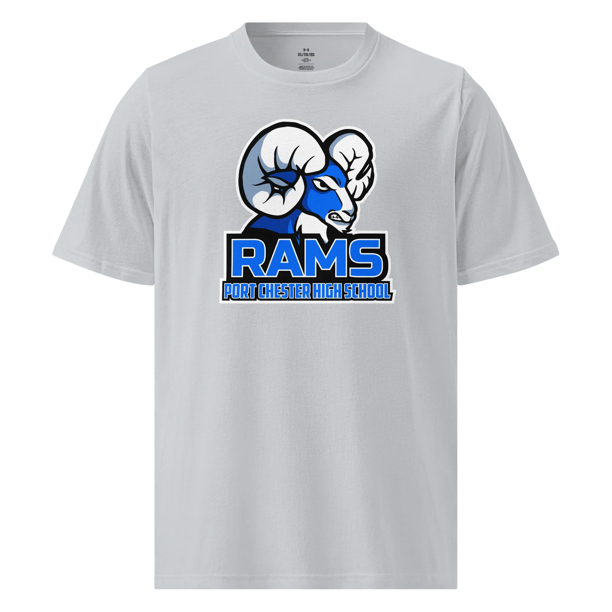 Port Chester Logo Under ArmourⓇ Athletic T-Shirt - Image 2