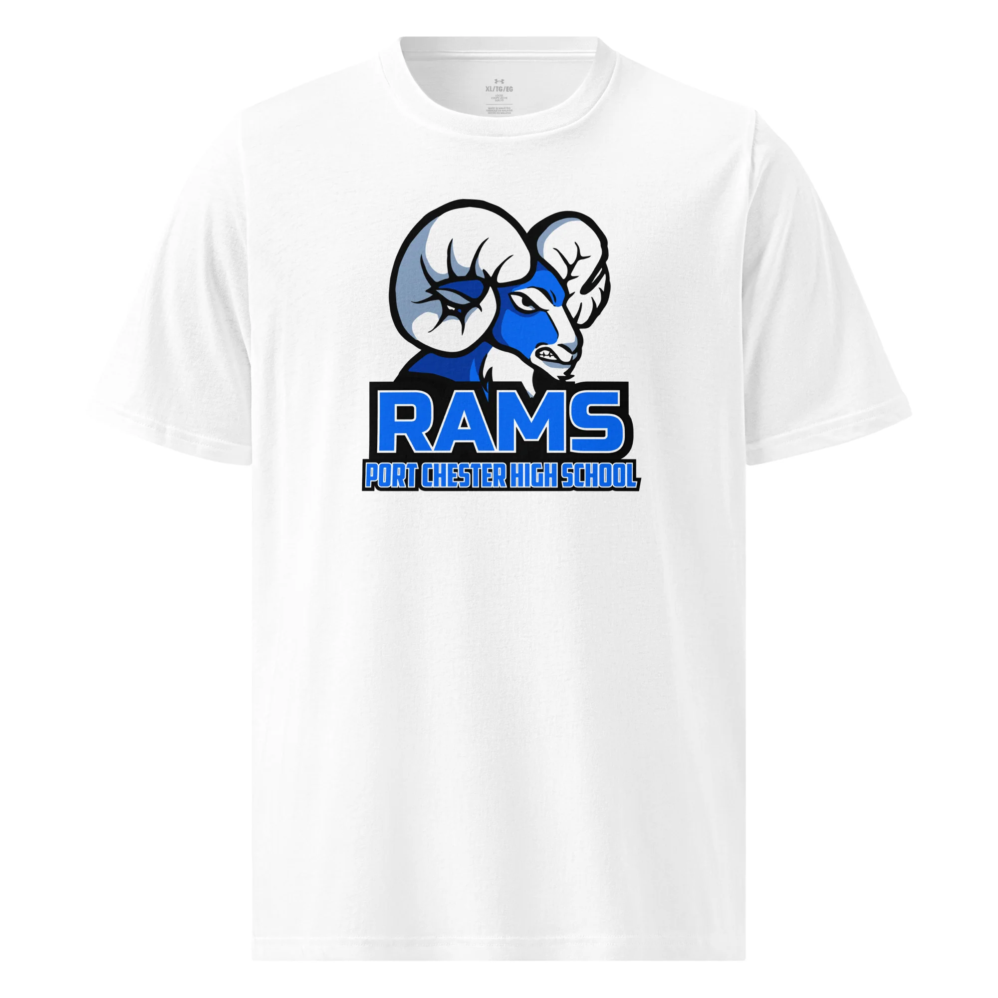 Port Chester Logo Under ArmourⓇ Athletic T-Shirt - Image 3