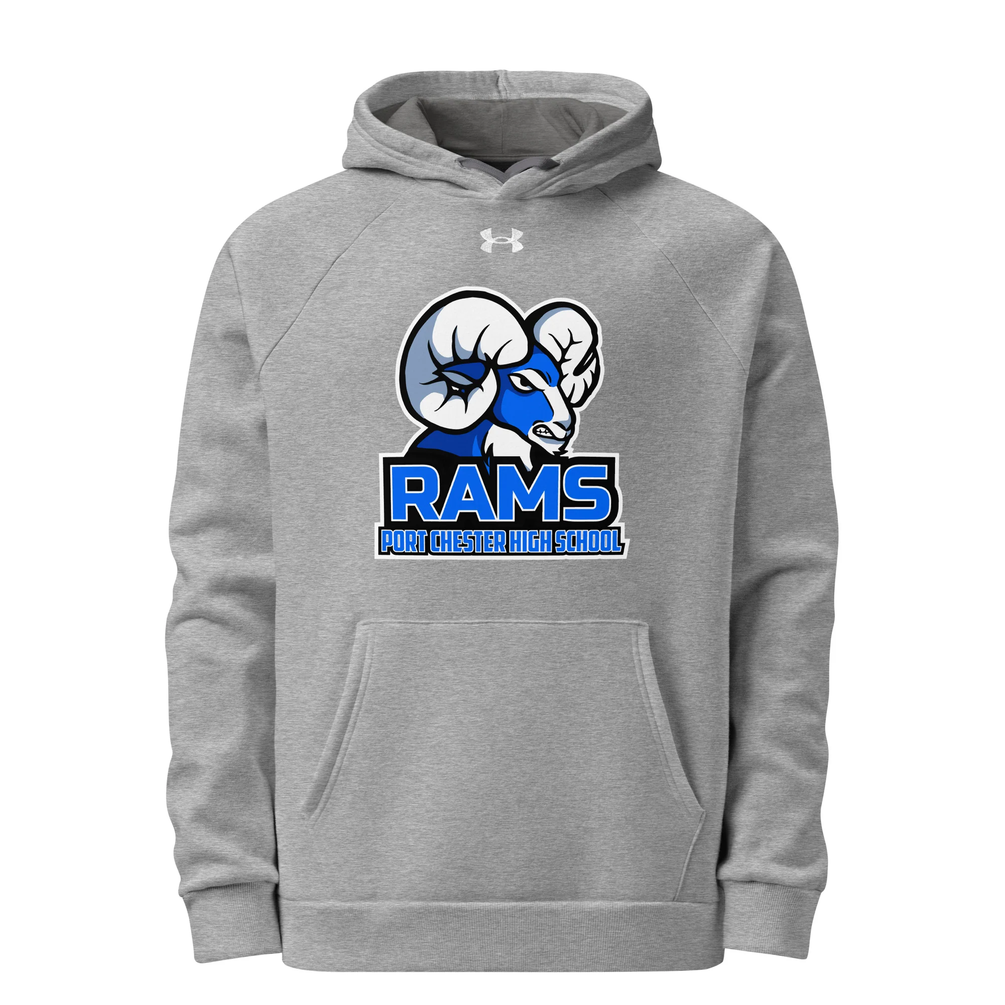 Port Chester Logo Under Armour® Hoodie - Image 2