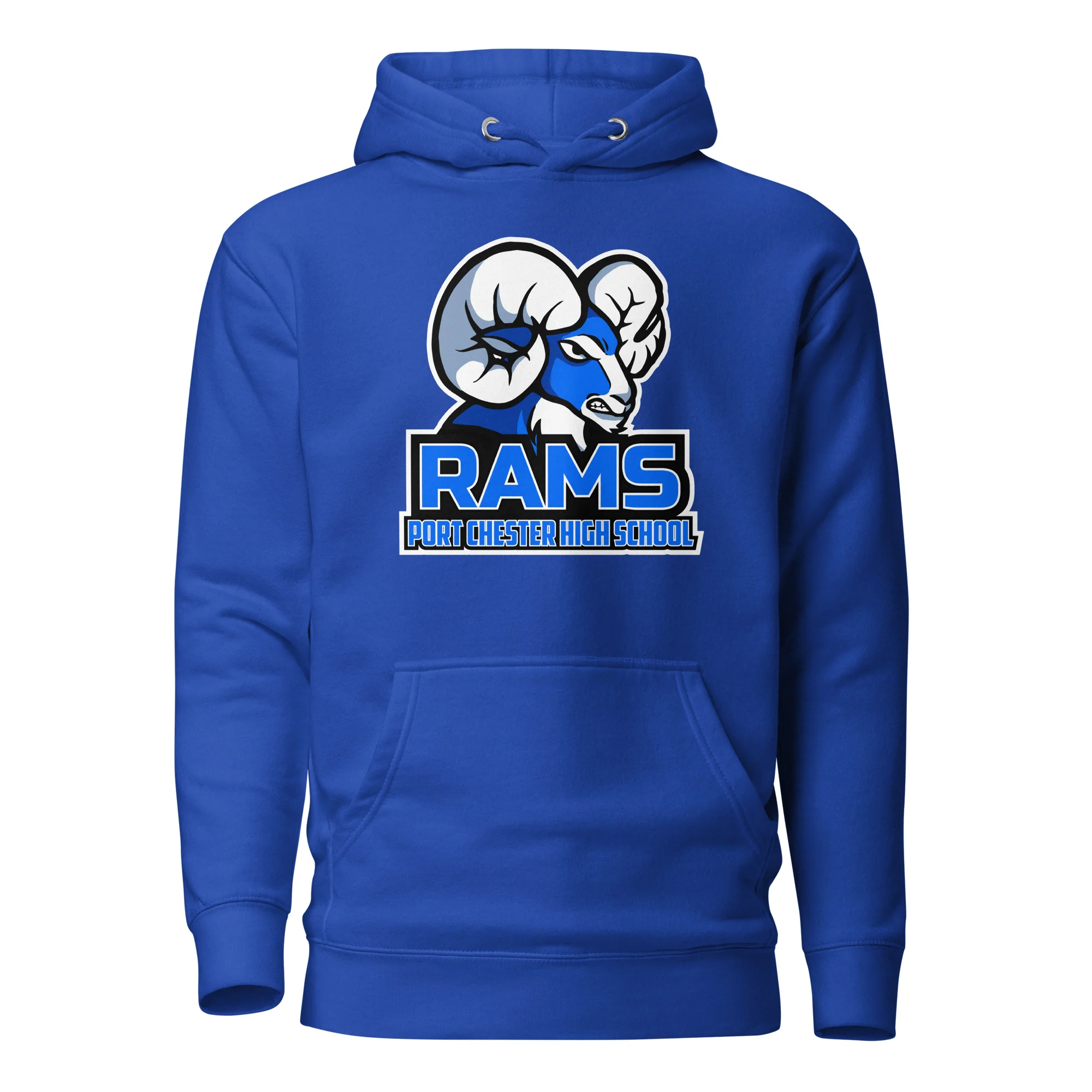 Port Chester Logo Unisex Hoodie - Image 3