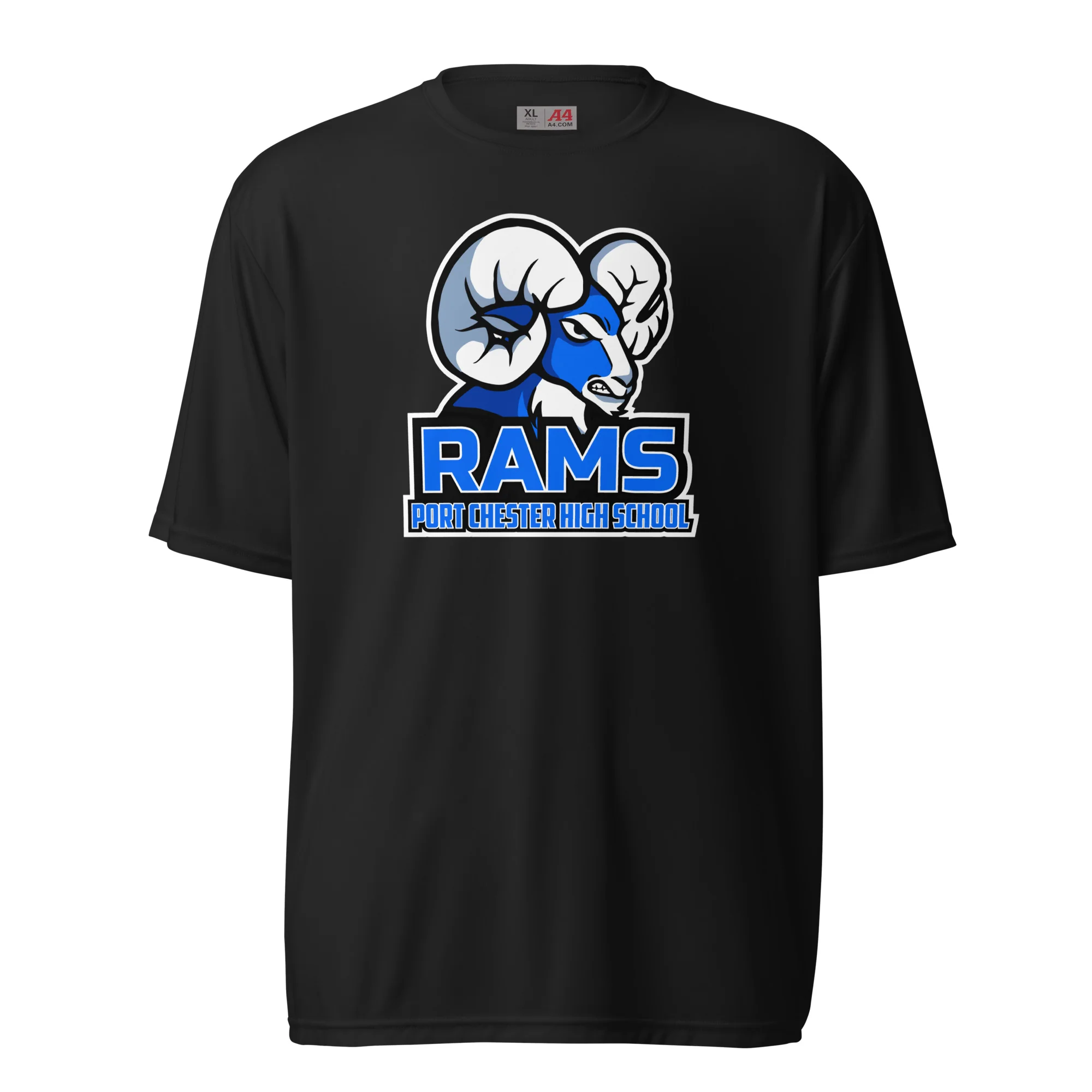 Port Chester Logo Unisex Performance T-Shirt