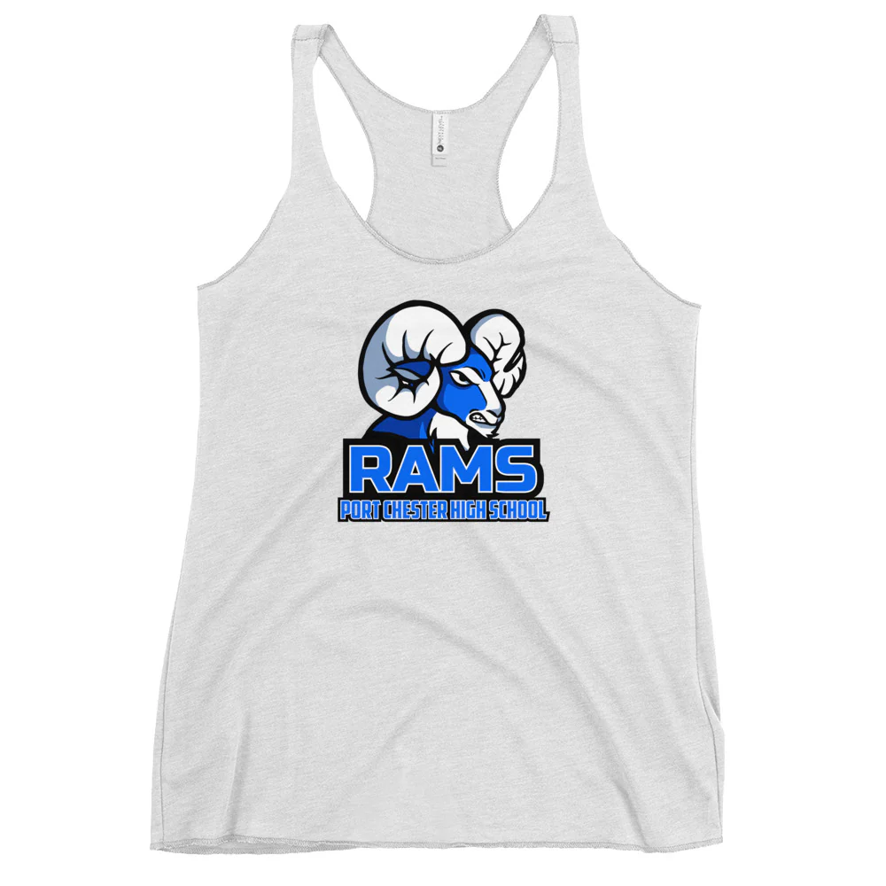 Port Chester Logo Women's Racerback Tank - Image 3