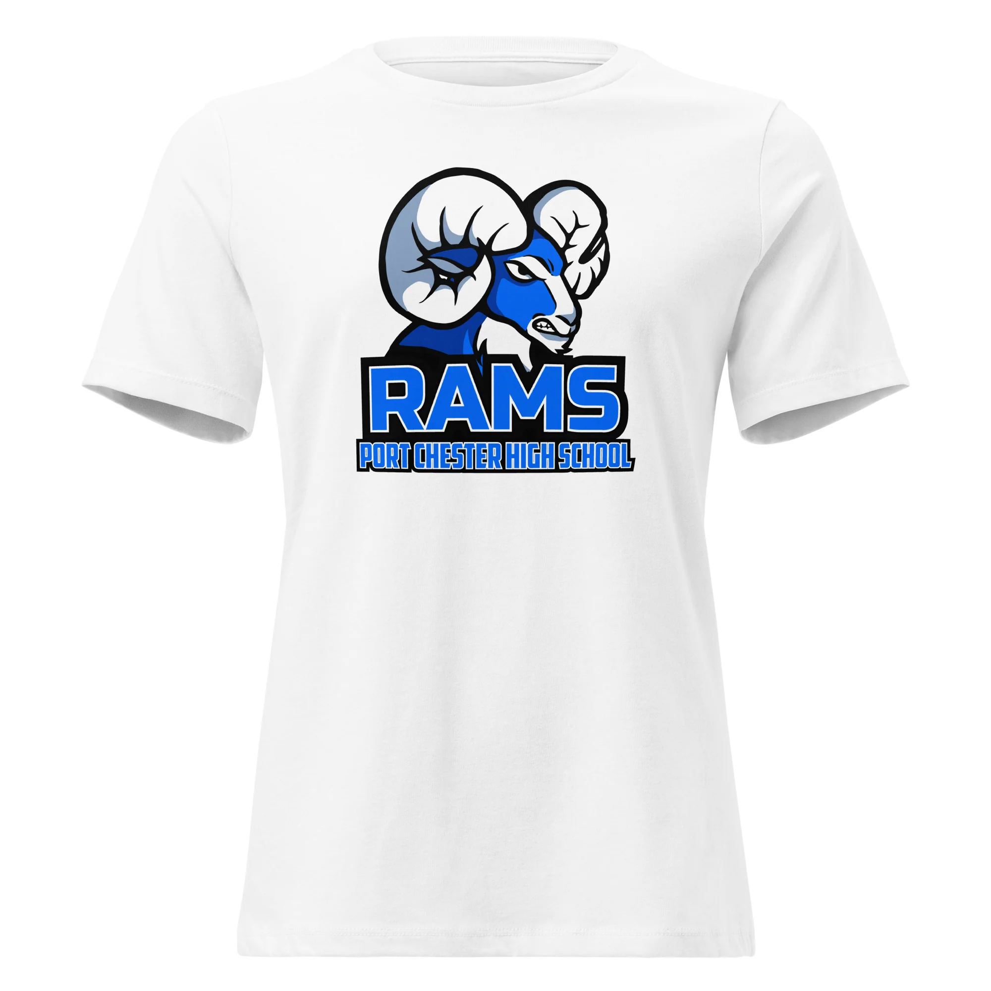 Port Chester Logo Women's T-Shirt - Image 3