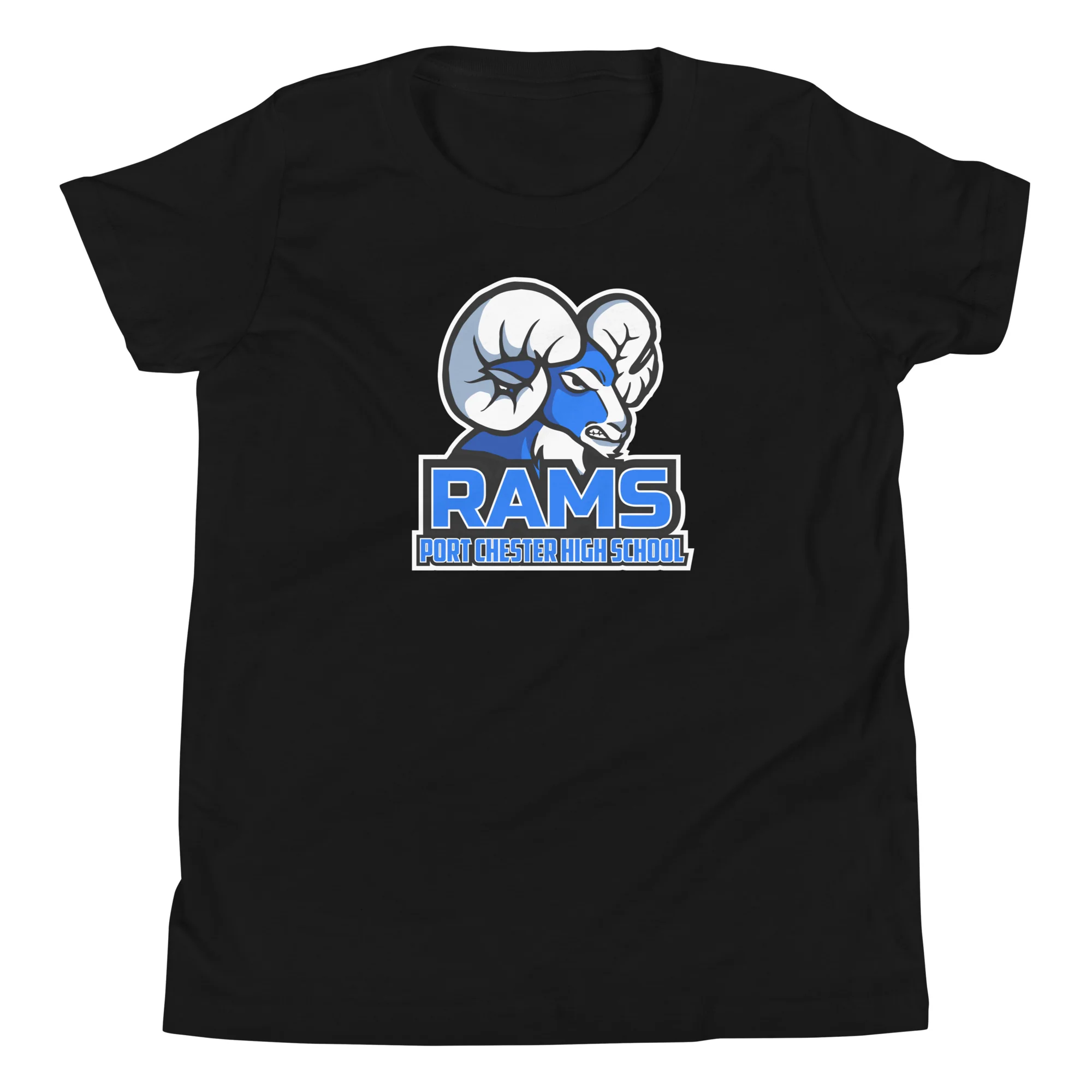 Port Chester Logo Youth Short Sleeve T-Shirt