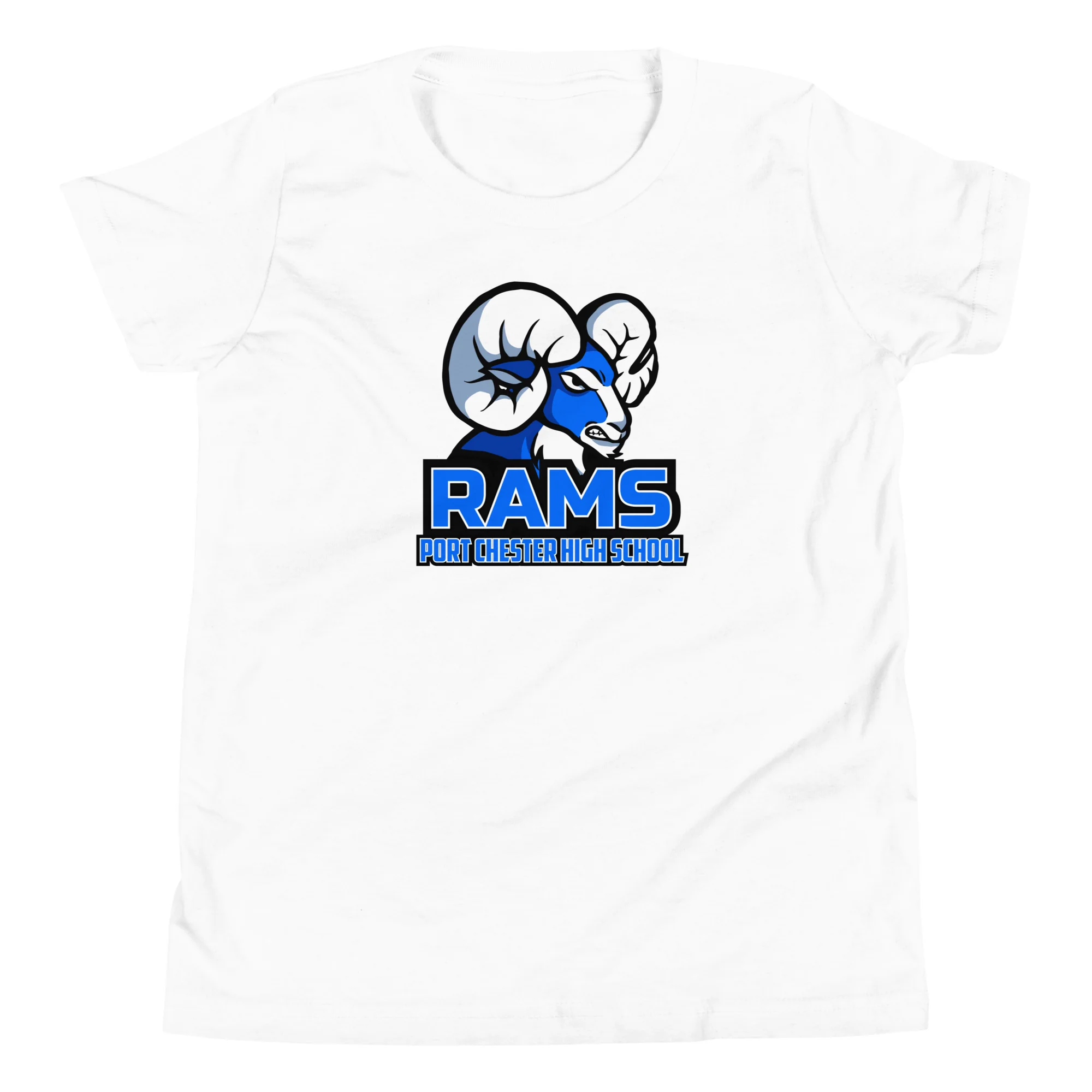 Port Chester Logo Youth Short Sleeve T-Shirt - Image 3
