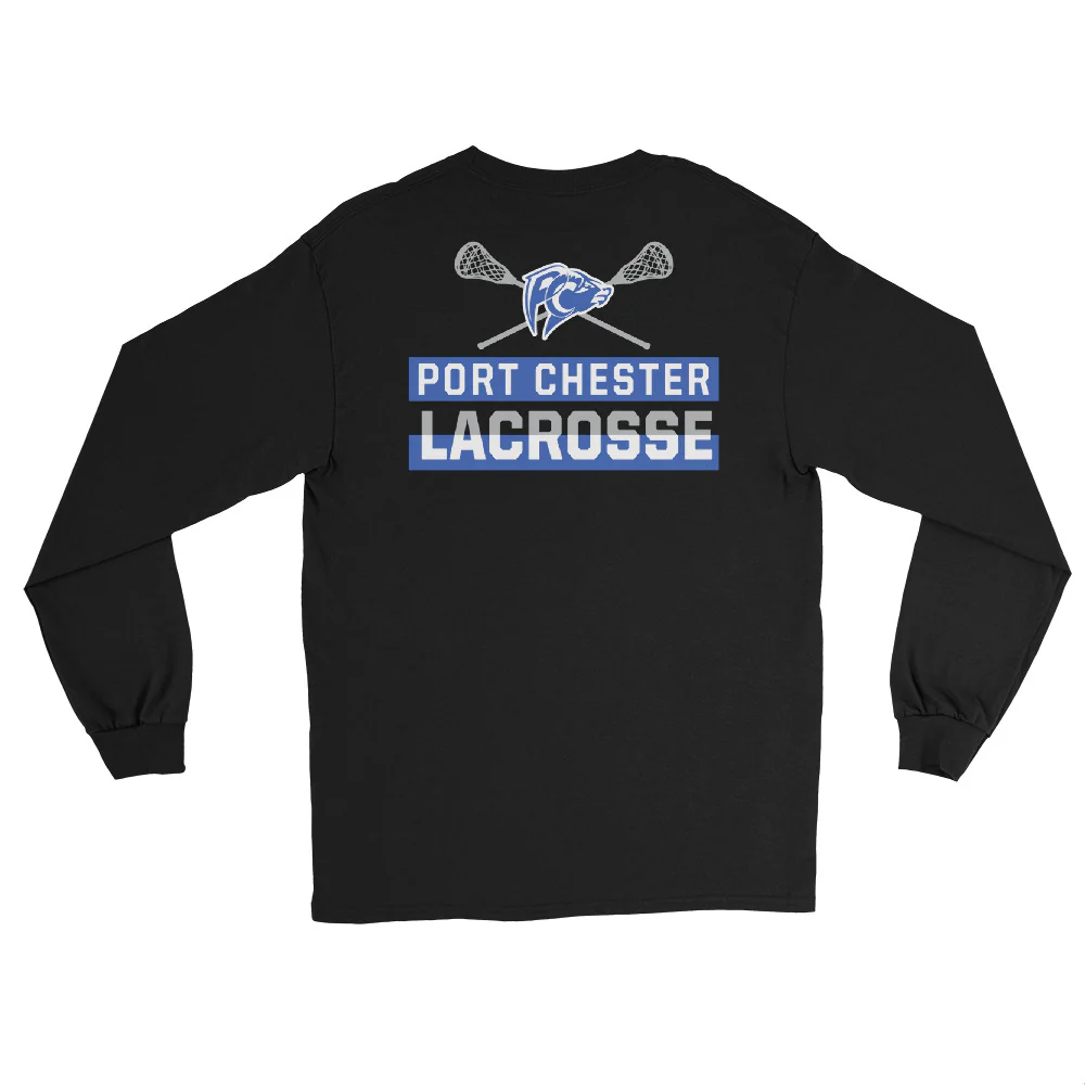 Port Chester Men’s Long Sleeve Shirt - Image 2