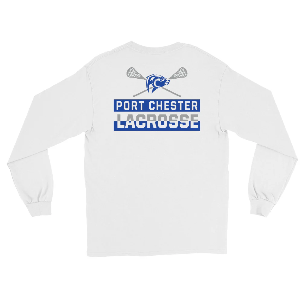 Port Chester Men’s Long Sleeve Shirt - Image 4