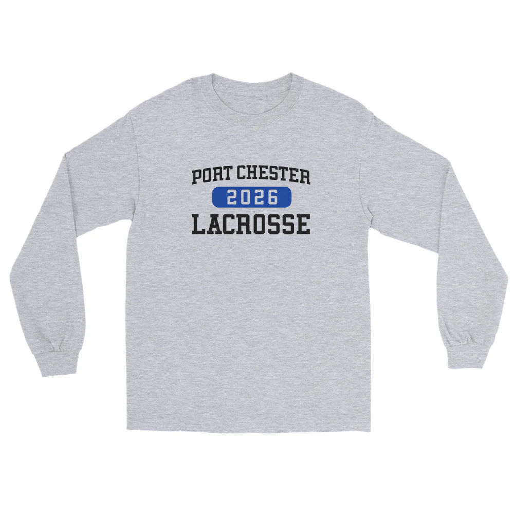 Port Chester Retro Men’s Long Sleeve Shirt - Image 2