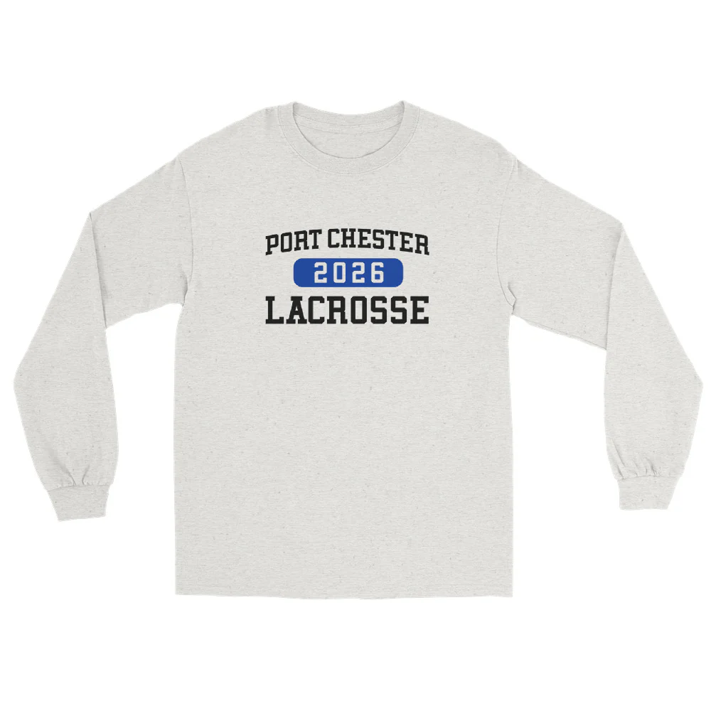 Port Chester Retro Men’s Long Sleeve Shirt - Image 3