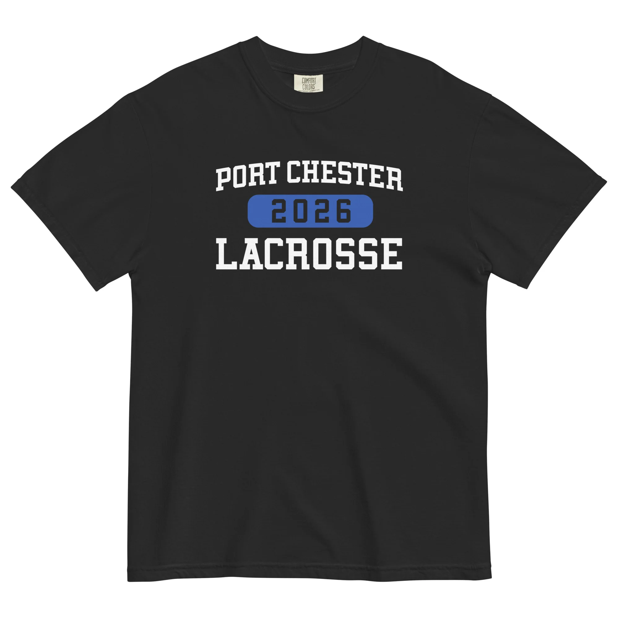 Port Chester Retro Unisex Garment-Dyed T-Shirt