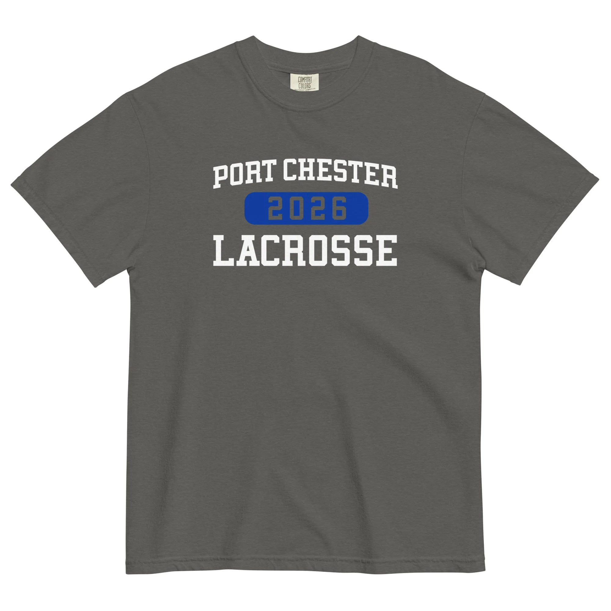 Port Chester Retro Unisex Garment-Dyed T-Shirt - Image 2