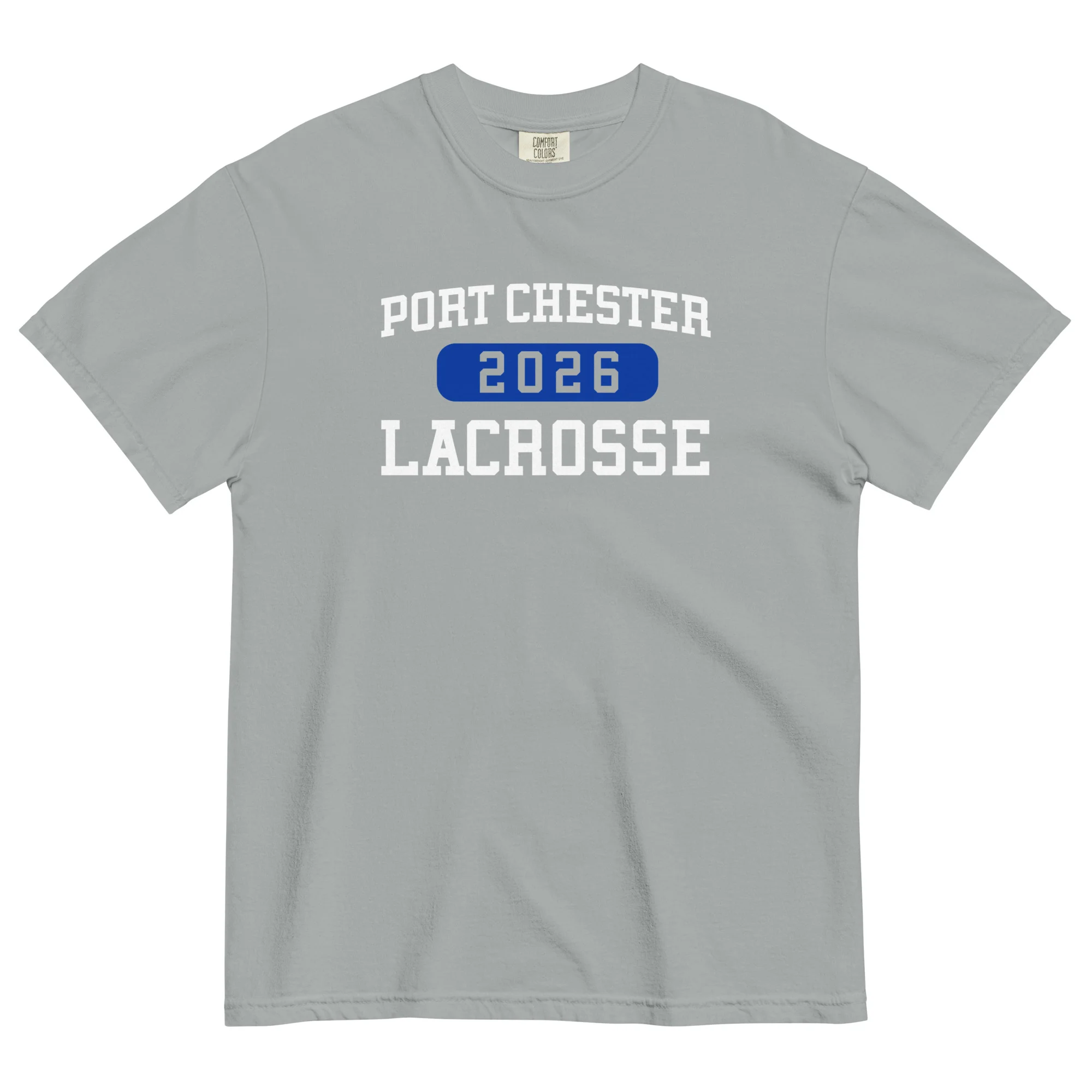 Port Chester Retro Unisex Garment-Dyed T-Shirt - Image 3