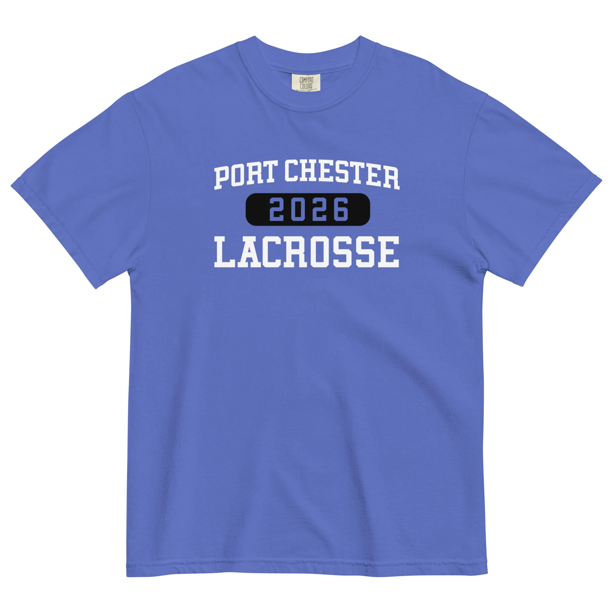Port Chester Retro Unisex Garment-Dyed T-Shirt - Image 4