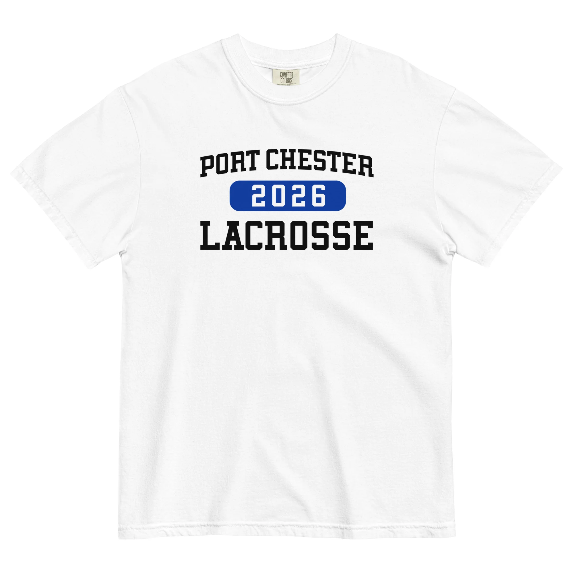 Port Chester Retro Unisex Garment-Dyed T-Shirt - Image 5