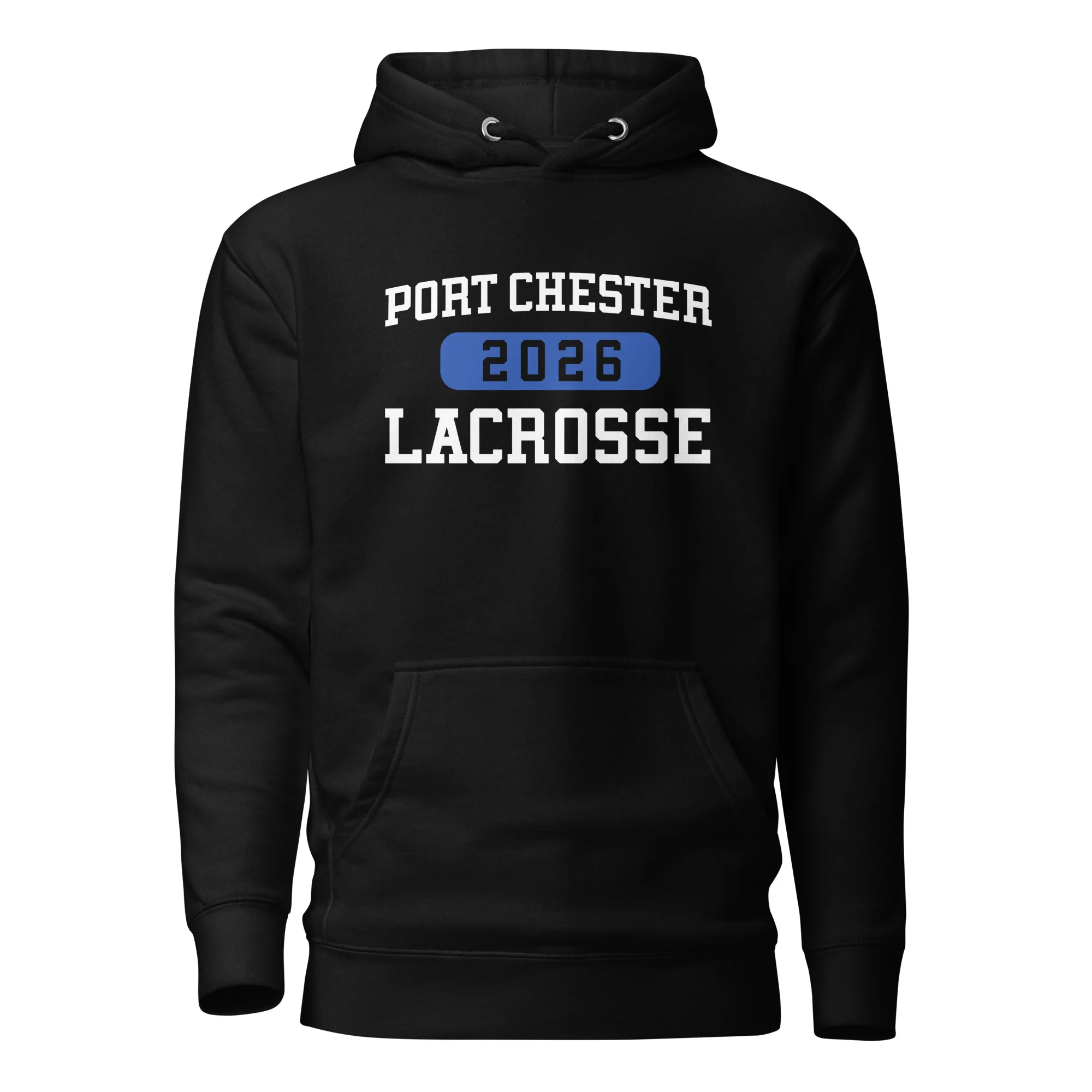 Port Chester Retro Unisex Hoodie