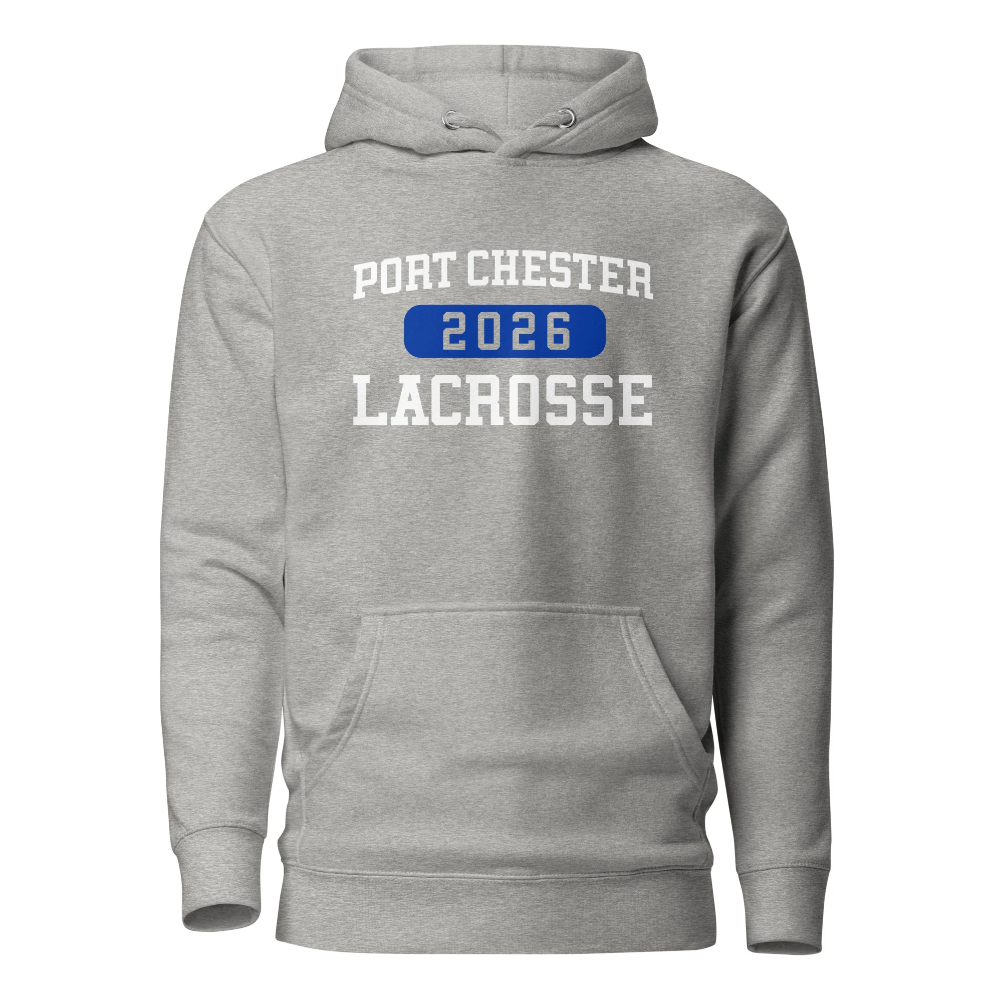 Port Chester Retro Unisex Hoodie - Image 2