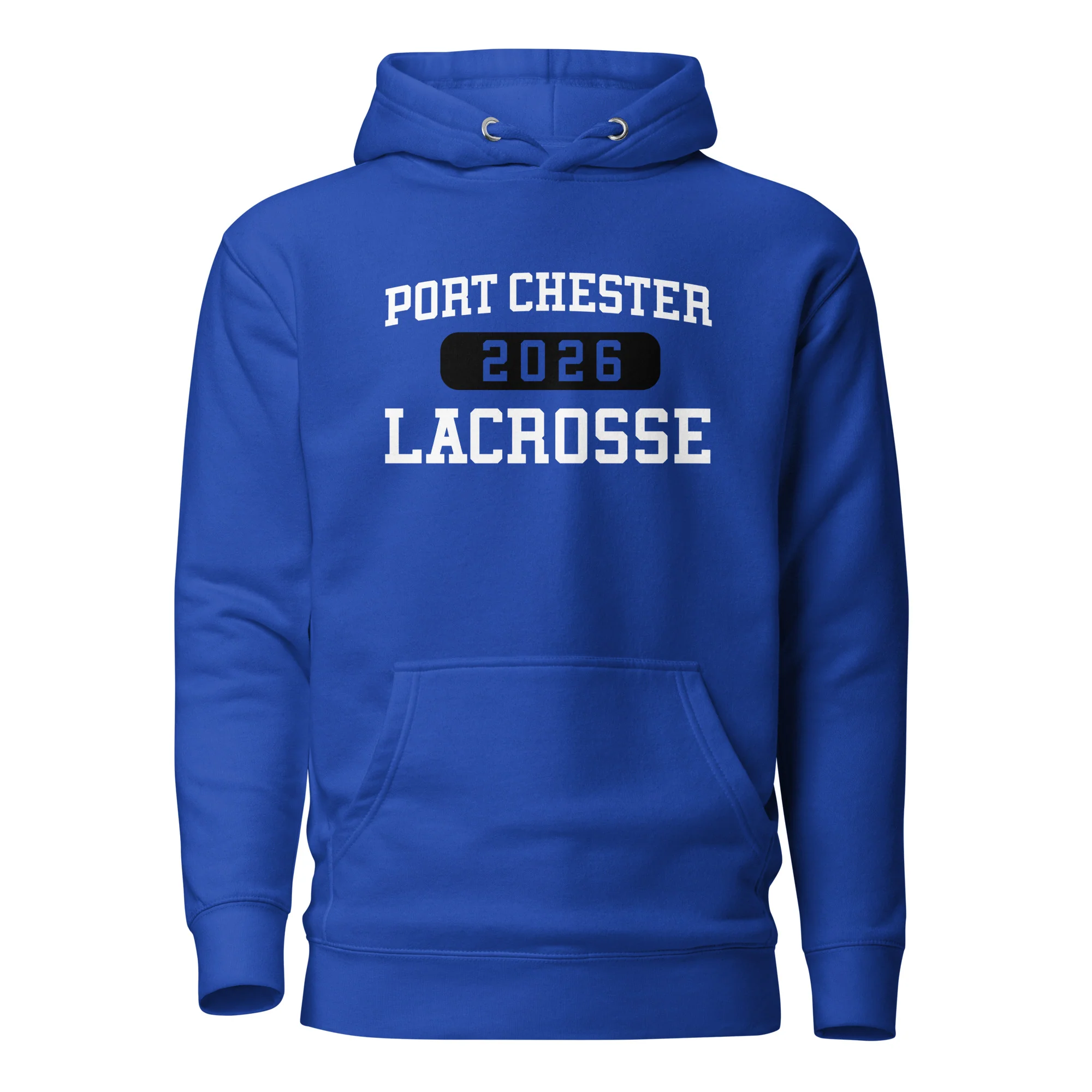 Port Chester Retro Unisex Hoodie - Image 3