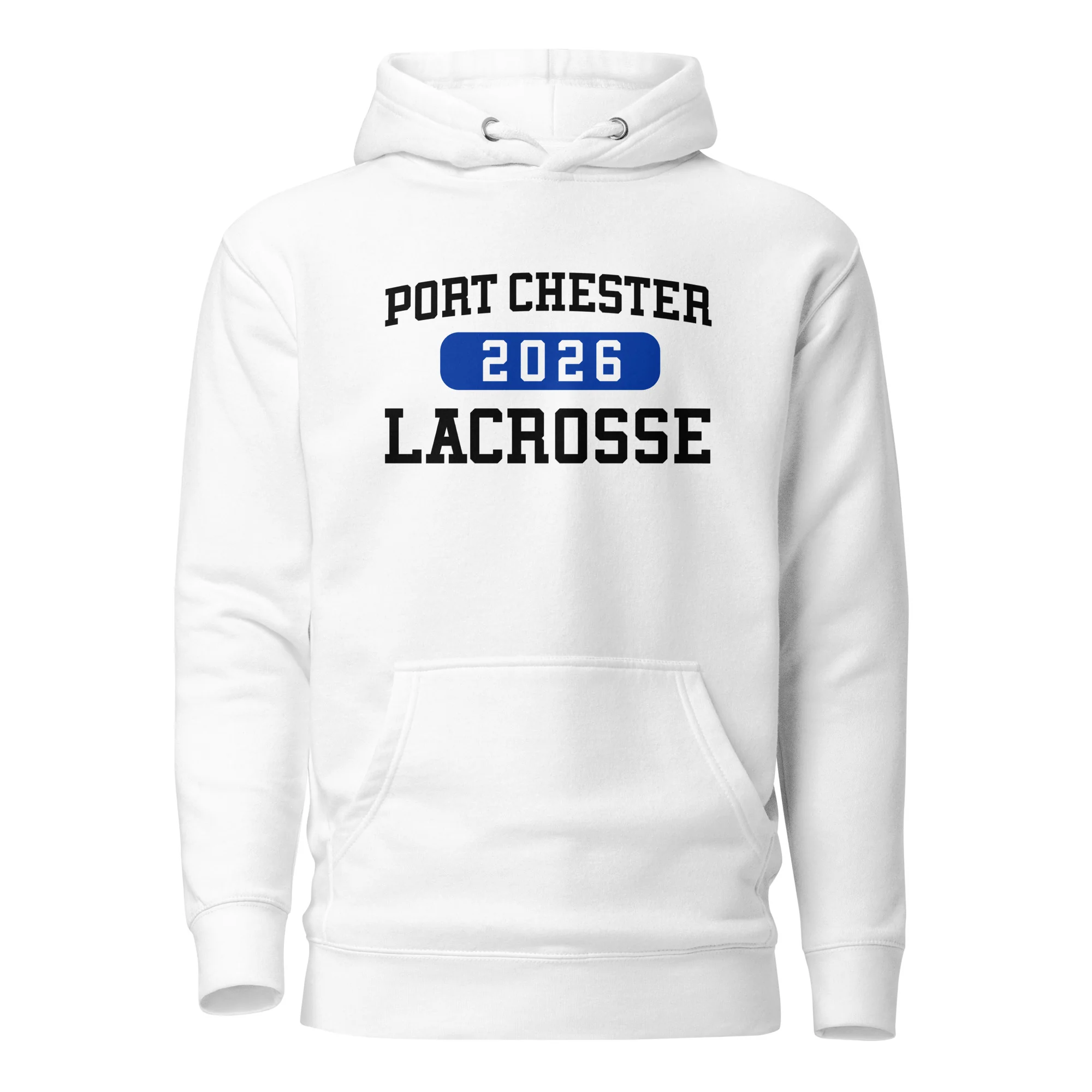 Port Chester Retro Unisex Hoodie - Image 4