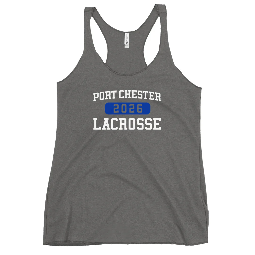Port Chester Retro Women's Racerback Tank - Image 2