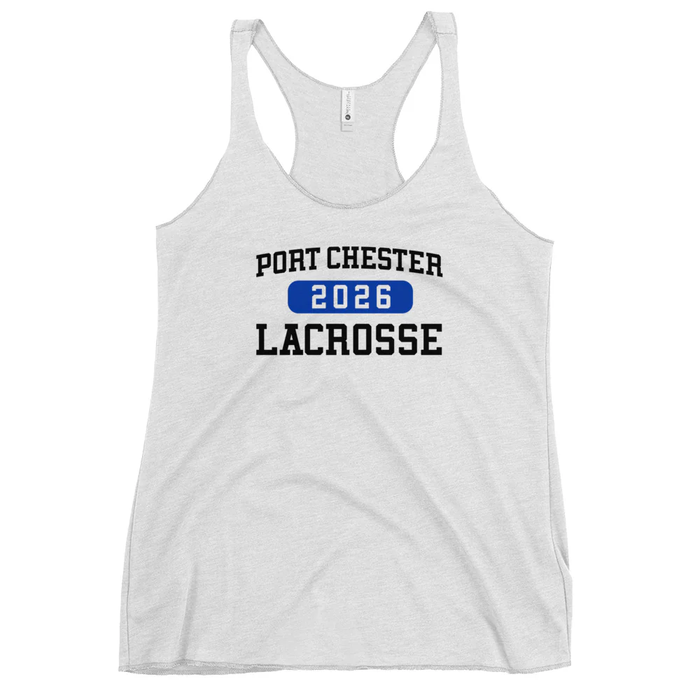 Port Chester Retro Women's Racerback Tank - Image 3