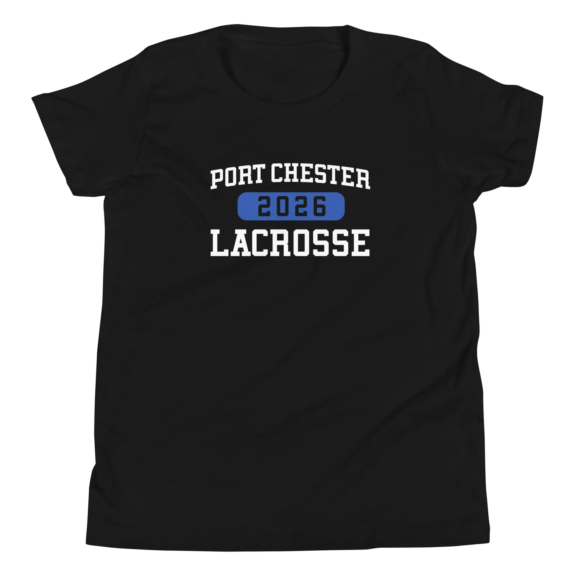 Port Chester Retro Youth Short Sleeve T-Shirt