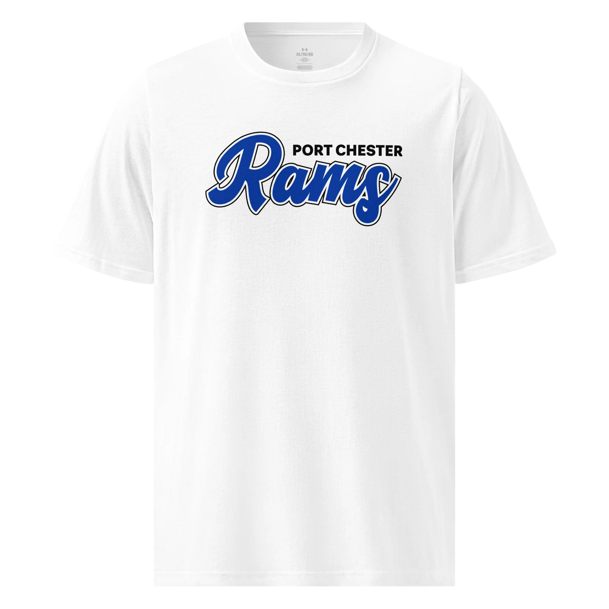 Port Chester Script Under ArmourⓇ Athletic T-Shirt - Image 3