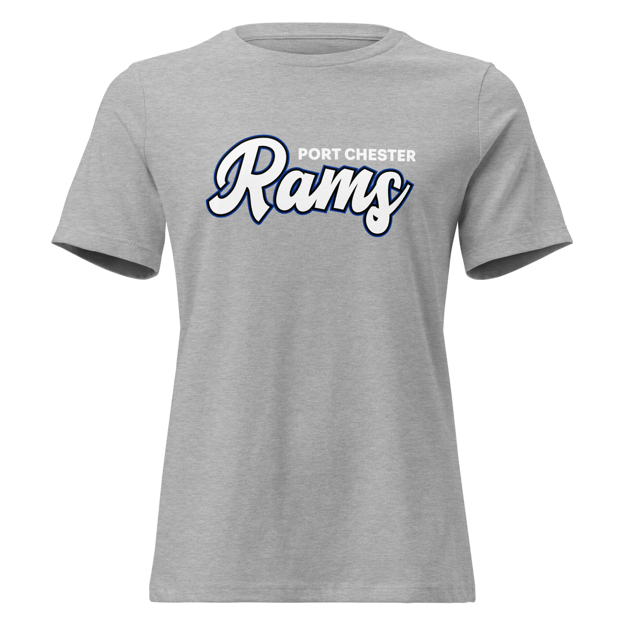 Port Chester Script Women's T-Shirt - Image 2
