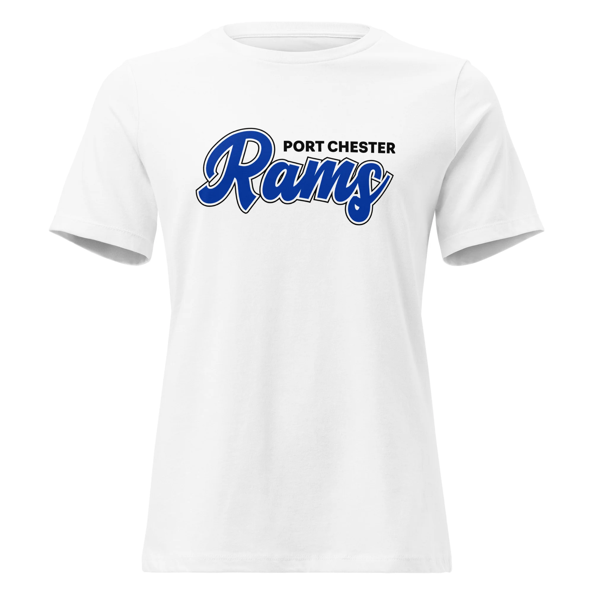 Port Chester Script Women's T-Shirt - Image 3