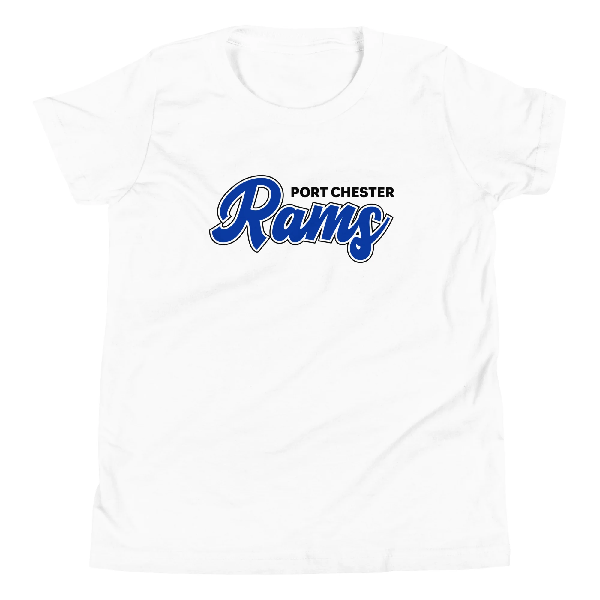 Port Chester Script Youth Short Sleeve T-Shirt - Image 3
