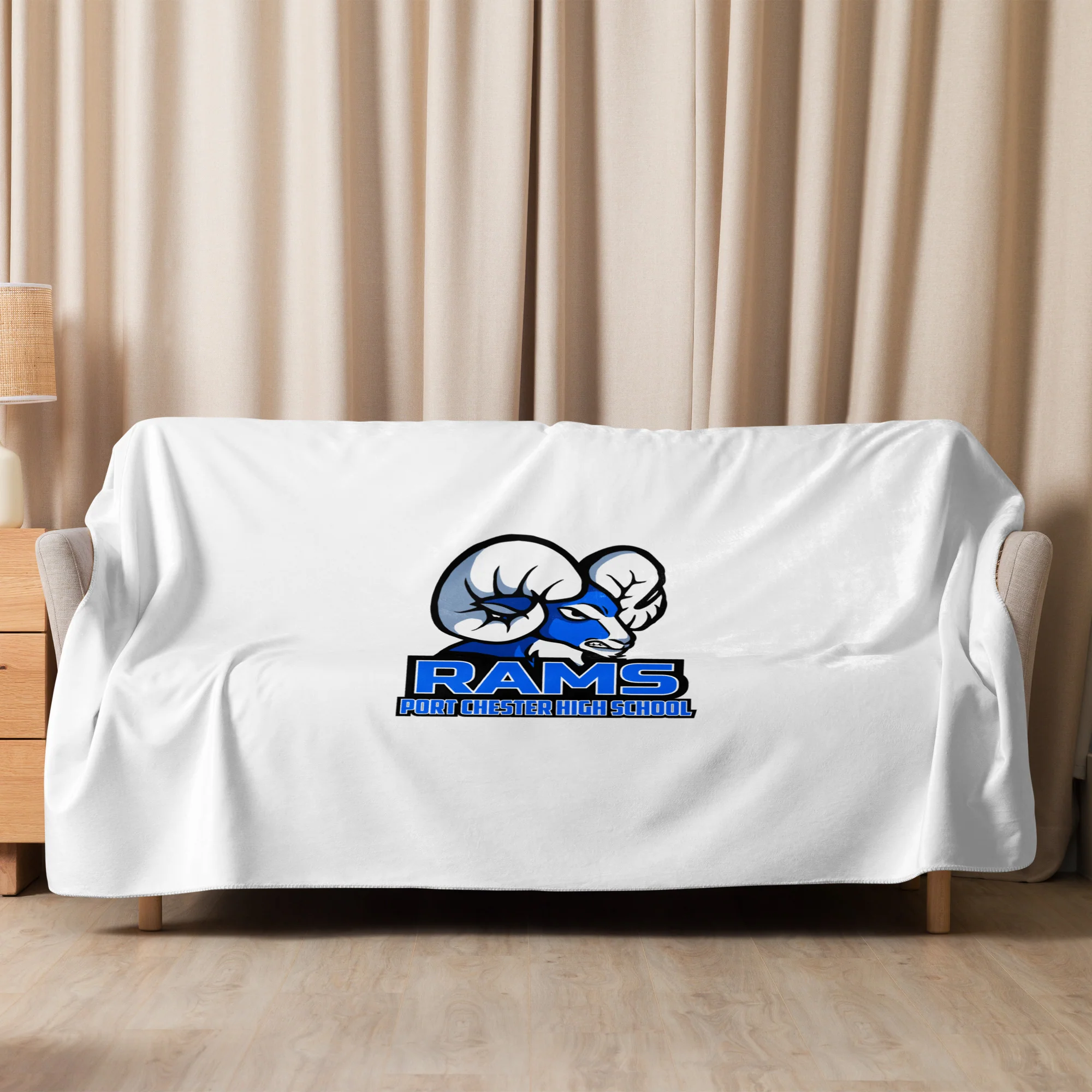Port Chester Sherpa Blanket