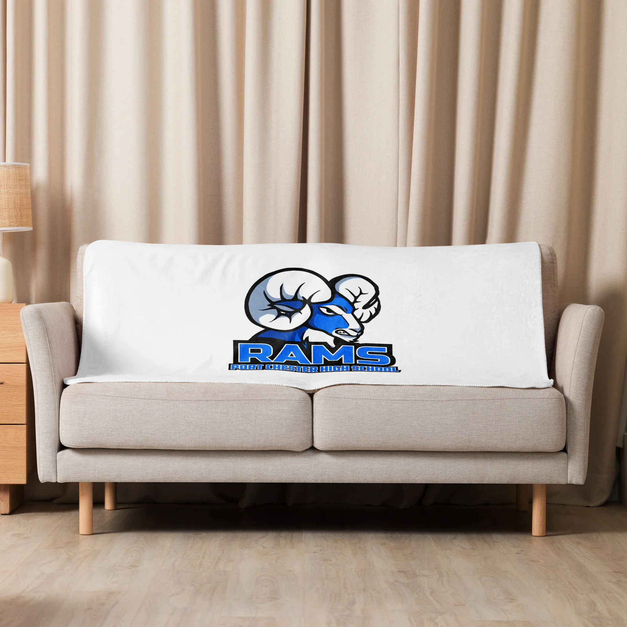 Port Chester Sherpa Blanket - Image 2