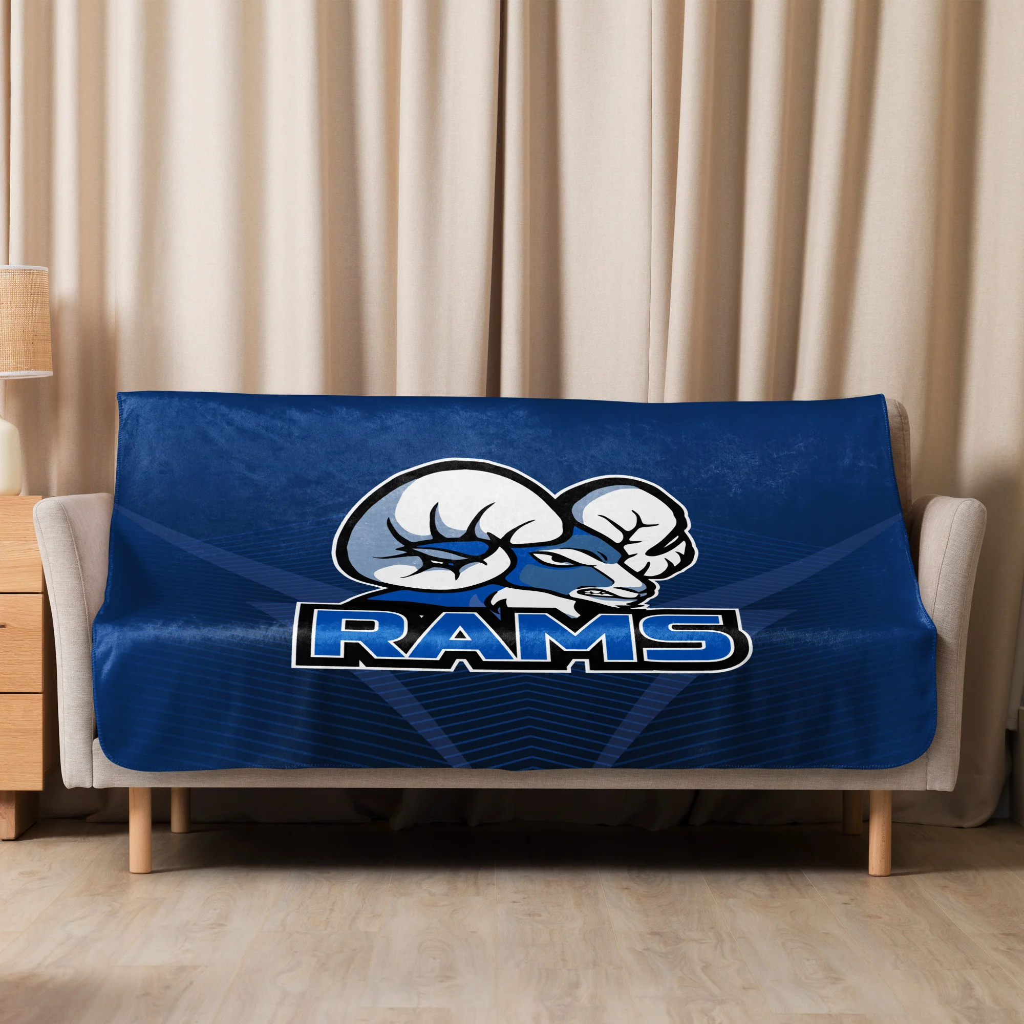 Port Chester Sherpa blanket - Image 3