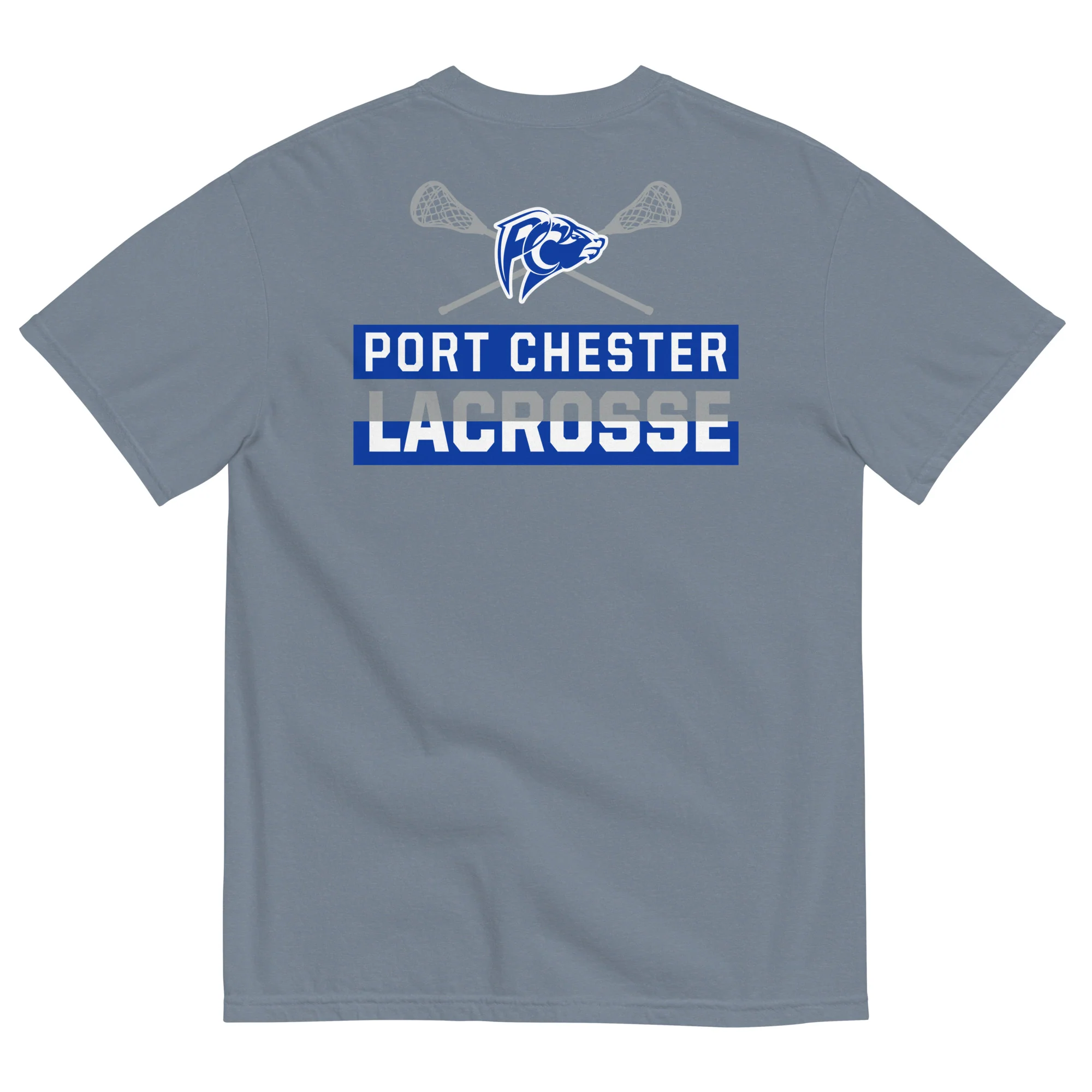 Port Chester Unisex Heavyweight T-shirt - Image 2