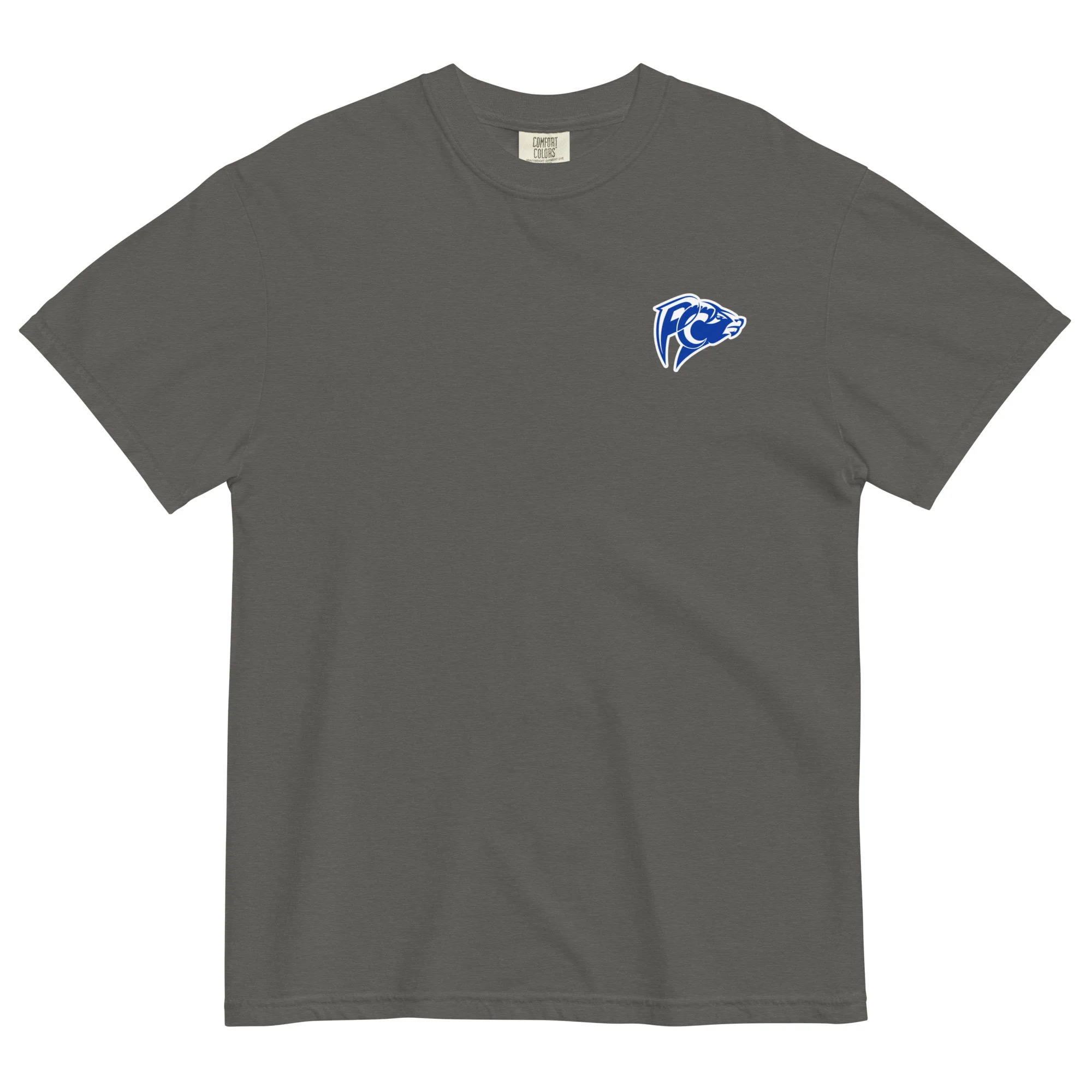 Port Chester Unisex Heavyweight T-shirt - Image 3