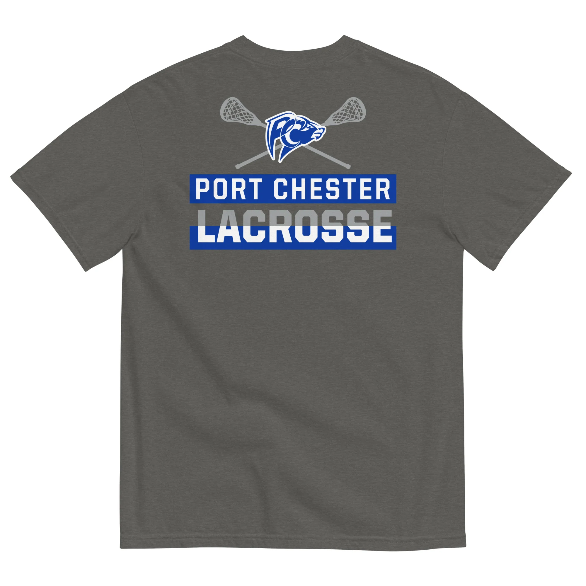 Port Chester Unisex Heavyweight T-shirt - Image 4