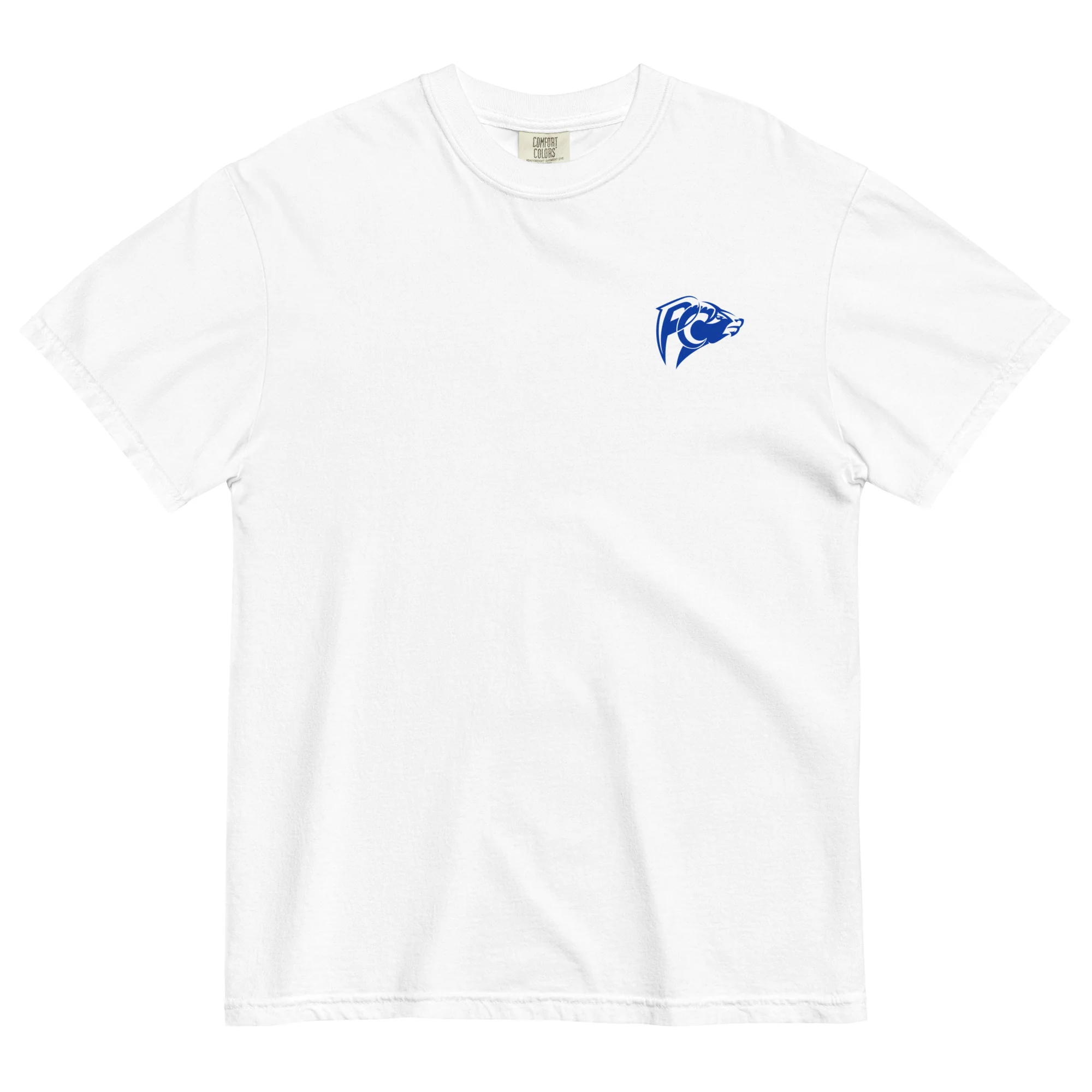 Port Chester Unisex Heavyweight T-shirt - Image 5