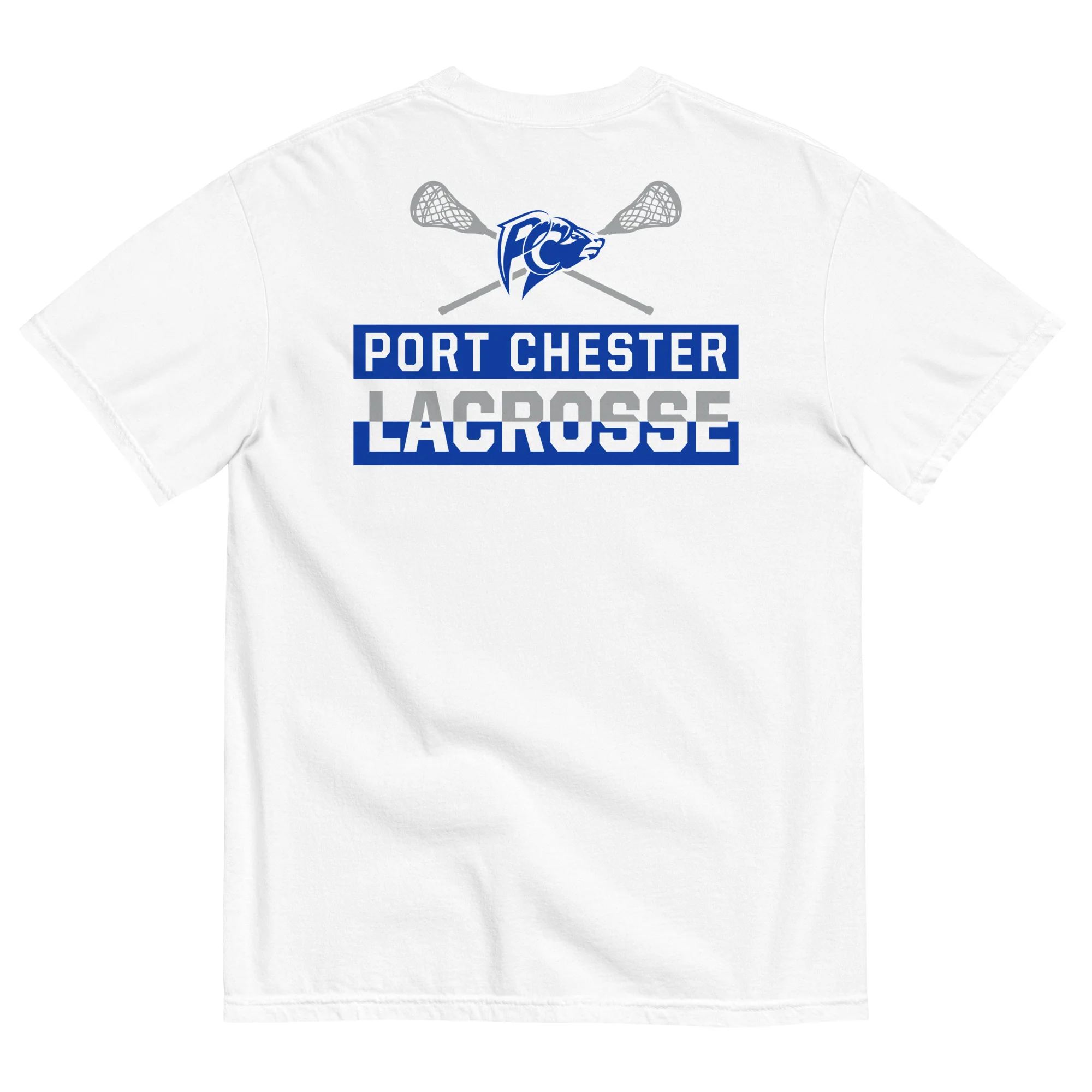 Port Chester Unisex Heavyweight T-shirt - Image 6