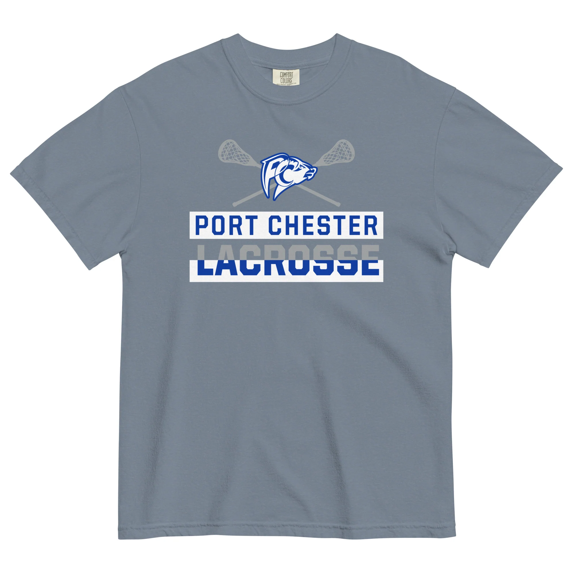 Port Chester Unisex Heavyweight T-shirt - Image 3