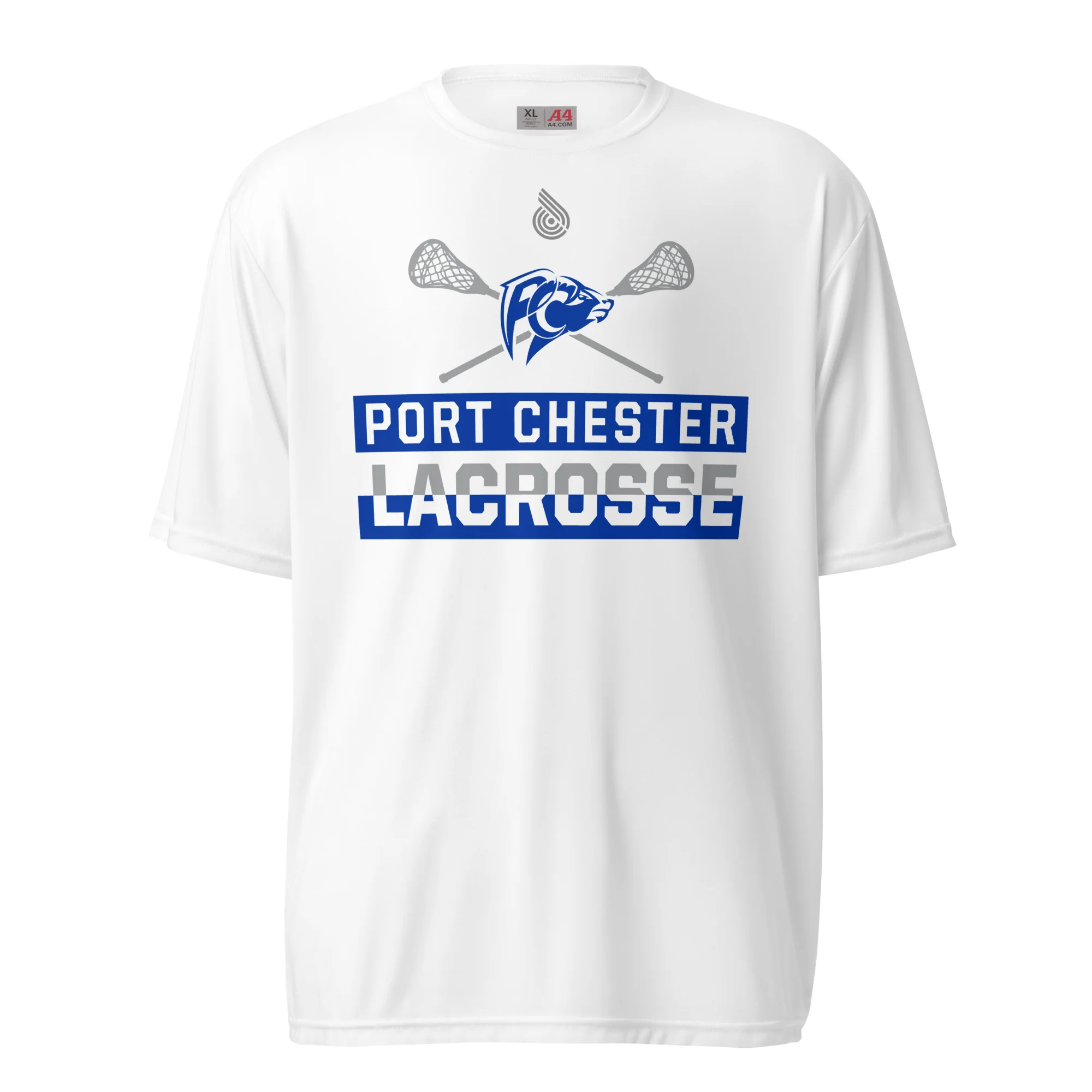 Port Chester Unisex Performance T-shirt - Image 2