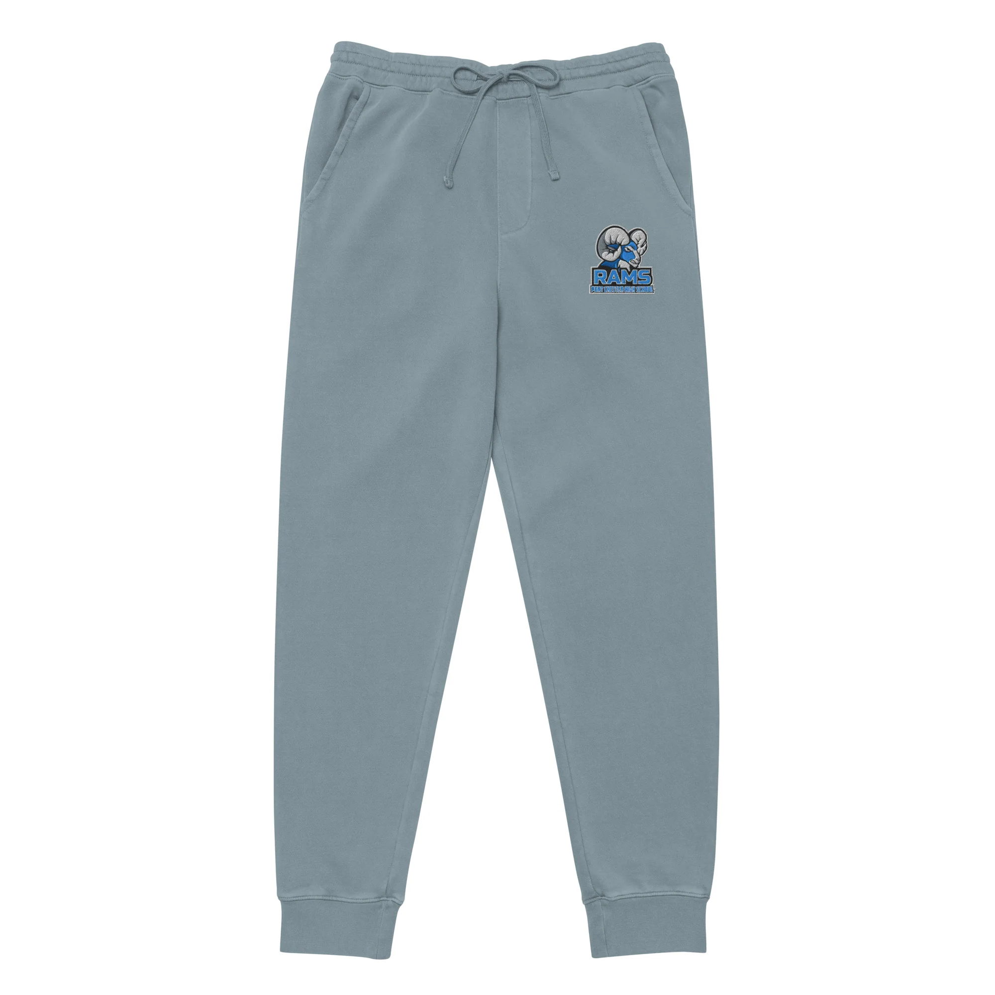 Port Chester Unisex Pigment-Dyed Sweatpants - Image 2