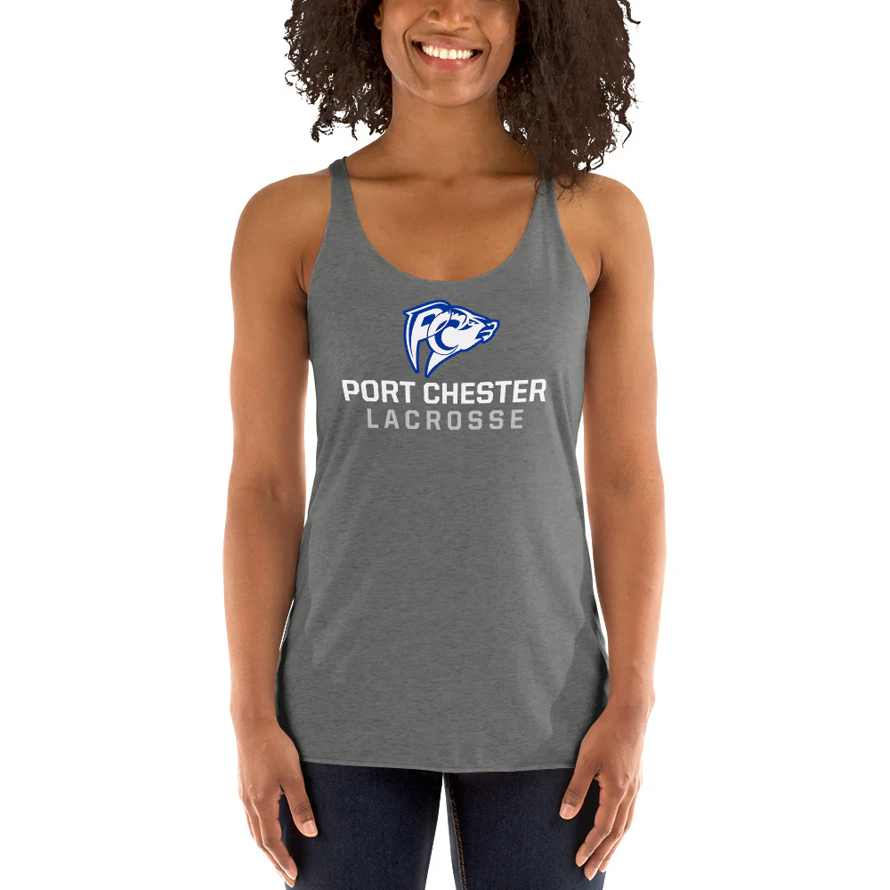 Port Chester Women's Racerback Tank - Image 2