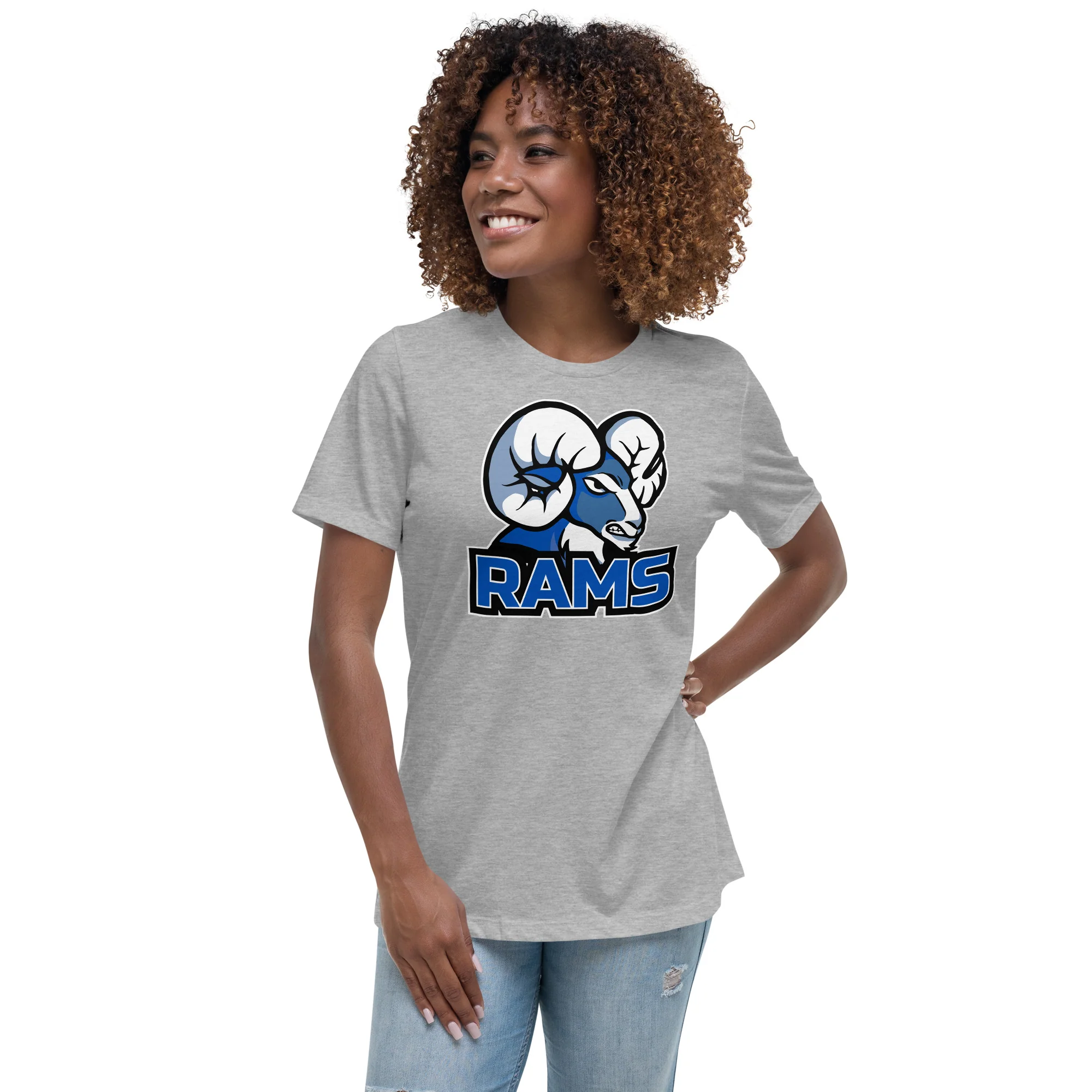 Port Chester Women's Relaxed T-Shirt - Image 4