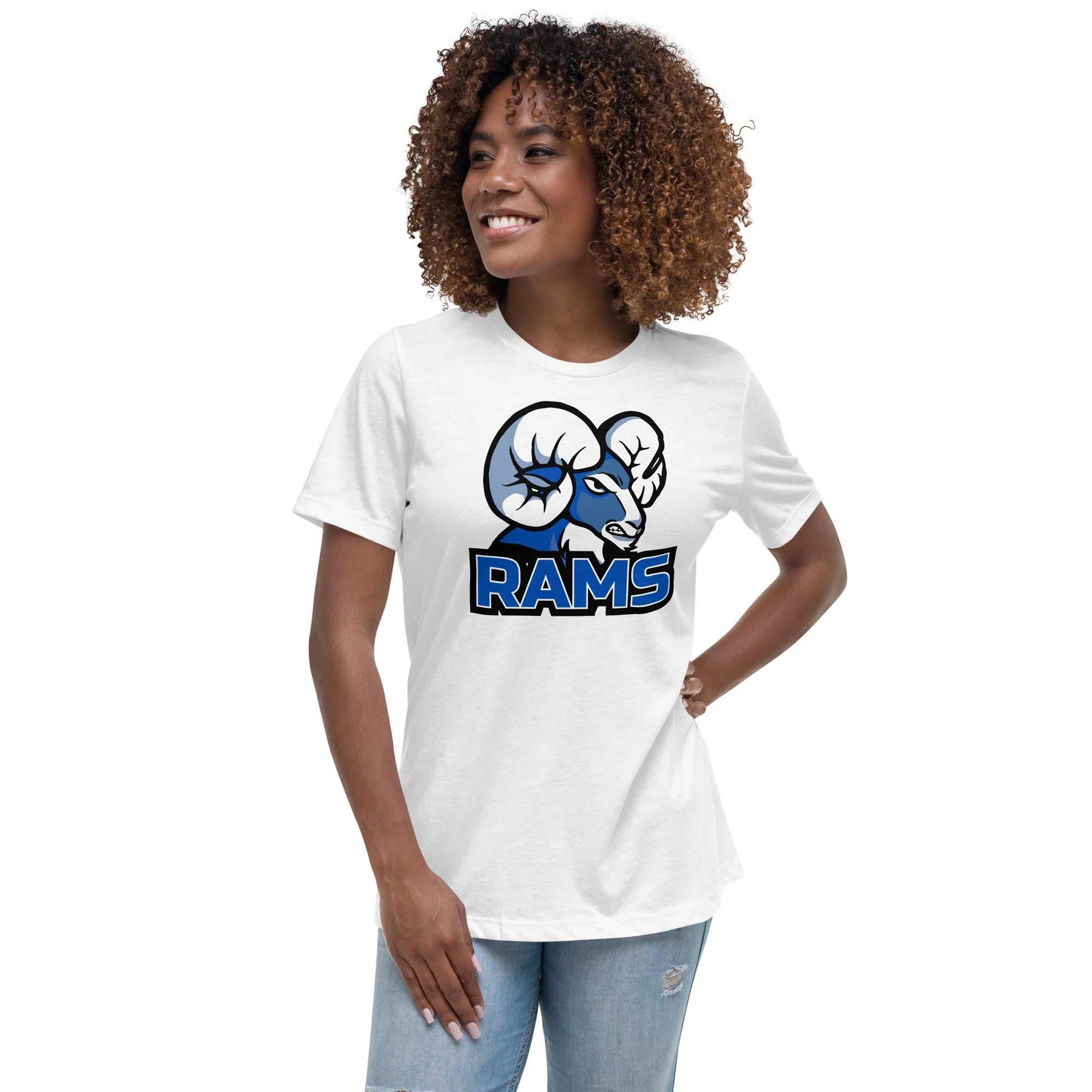 Port Chester Women's Relaxed T-Shirt - Image 7