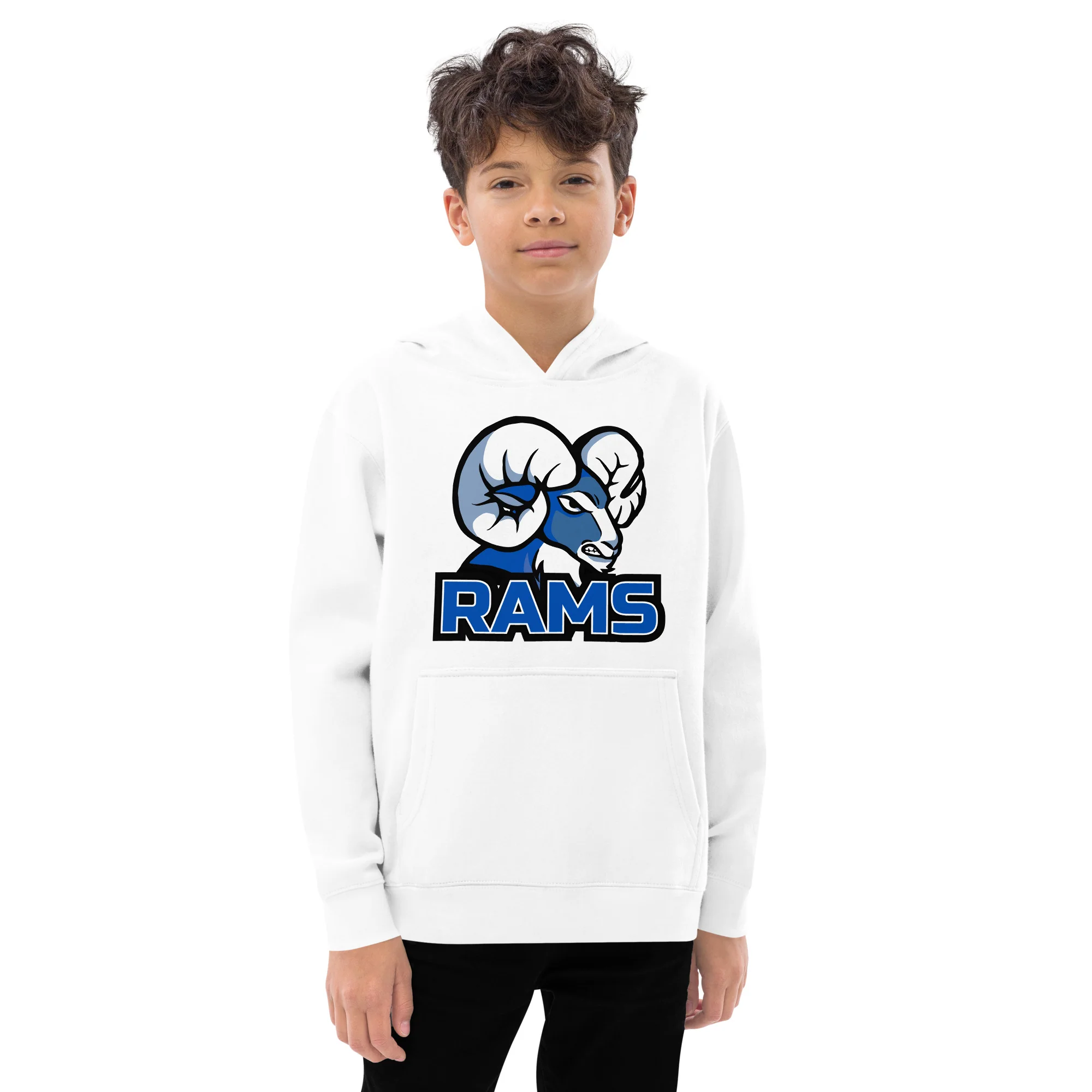 Port Chester YOUTH Fleece Hoodie - Image 3